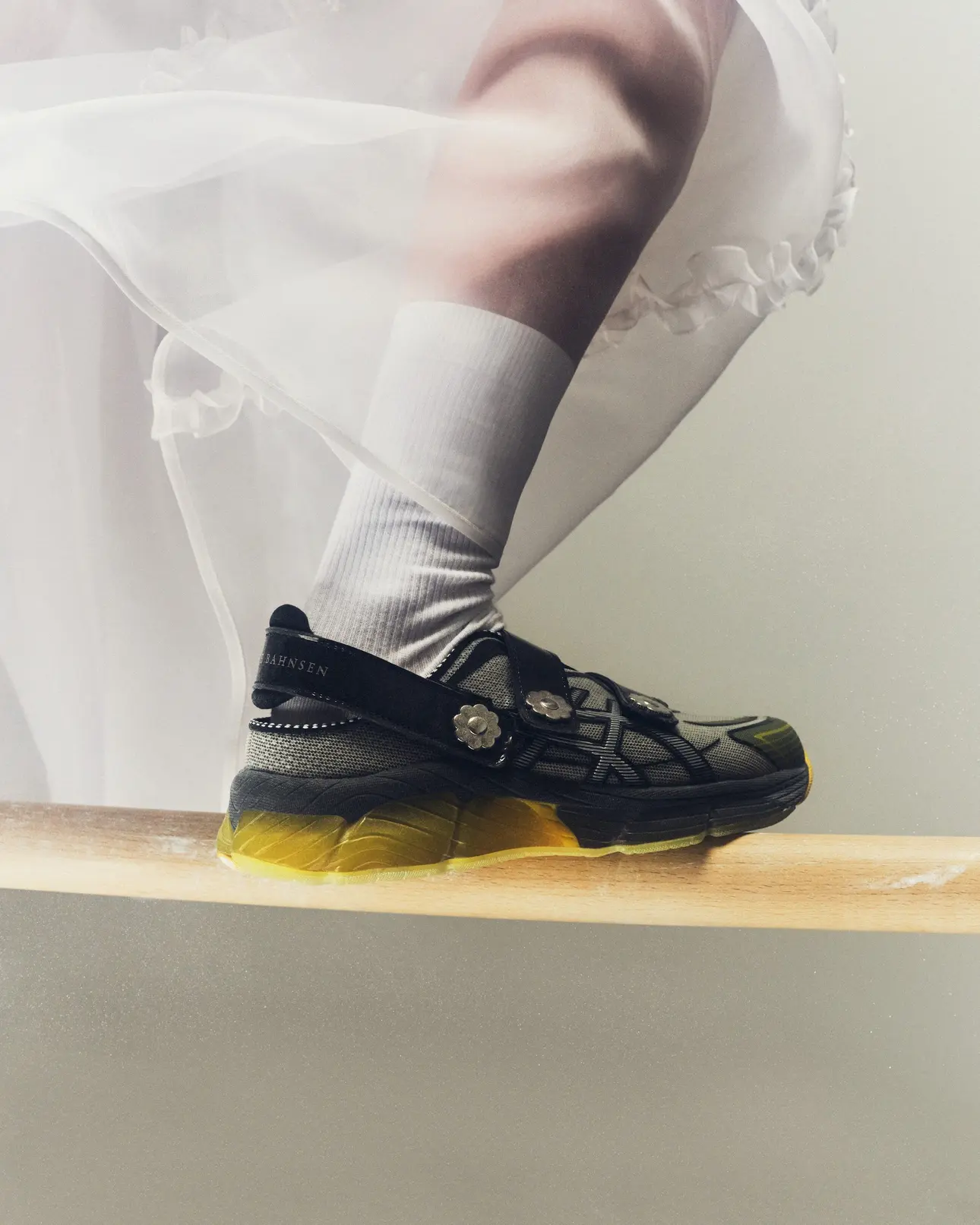 CECILIE BAHNSEN x ASICS GEL QUANTUM-360 VIII | YELLOW