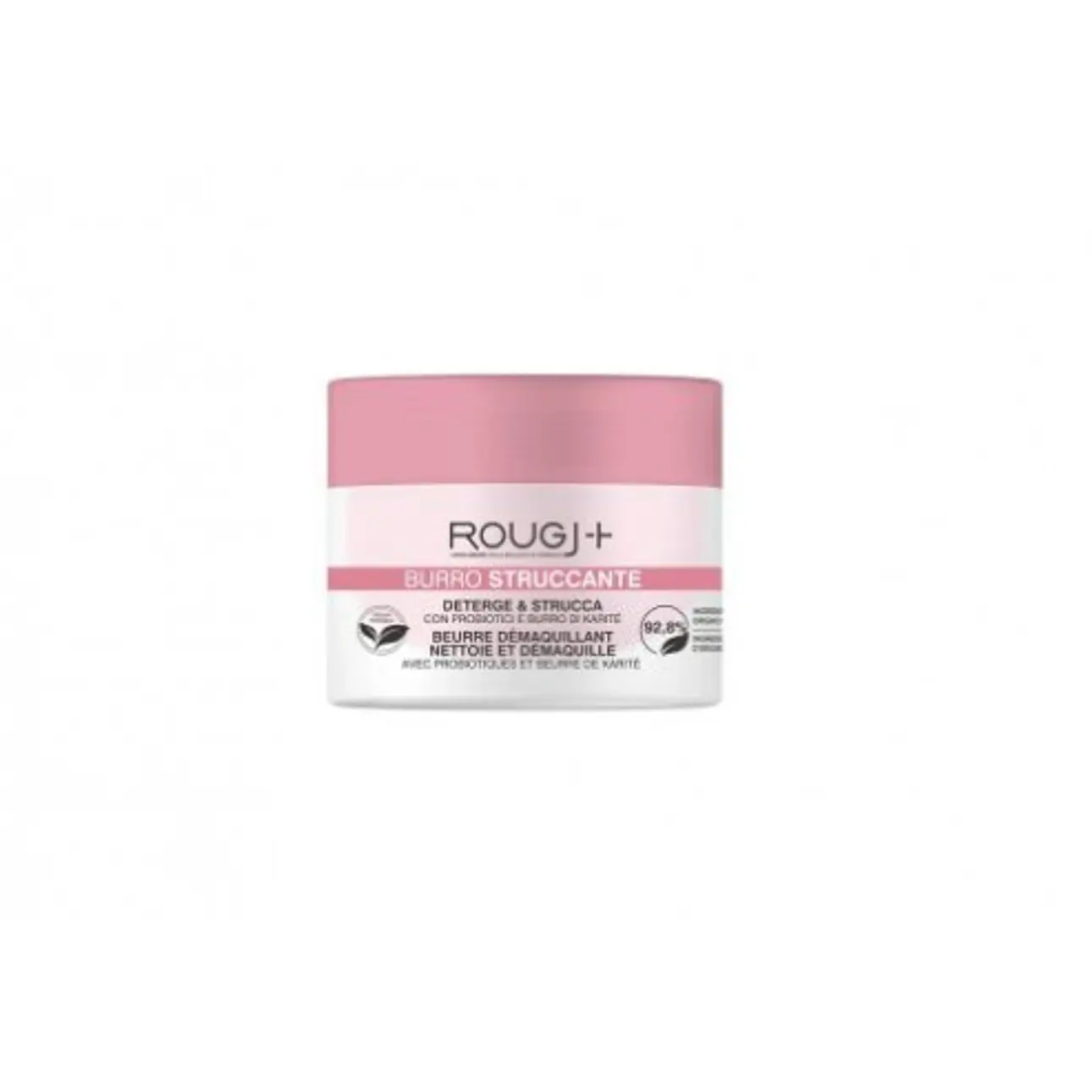 Rougj+ Detergenza Burro Struccante e Detergente Viso 80 ml | Farmasave.it
