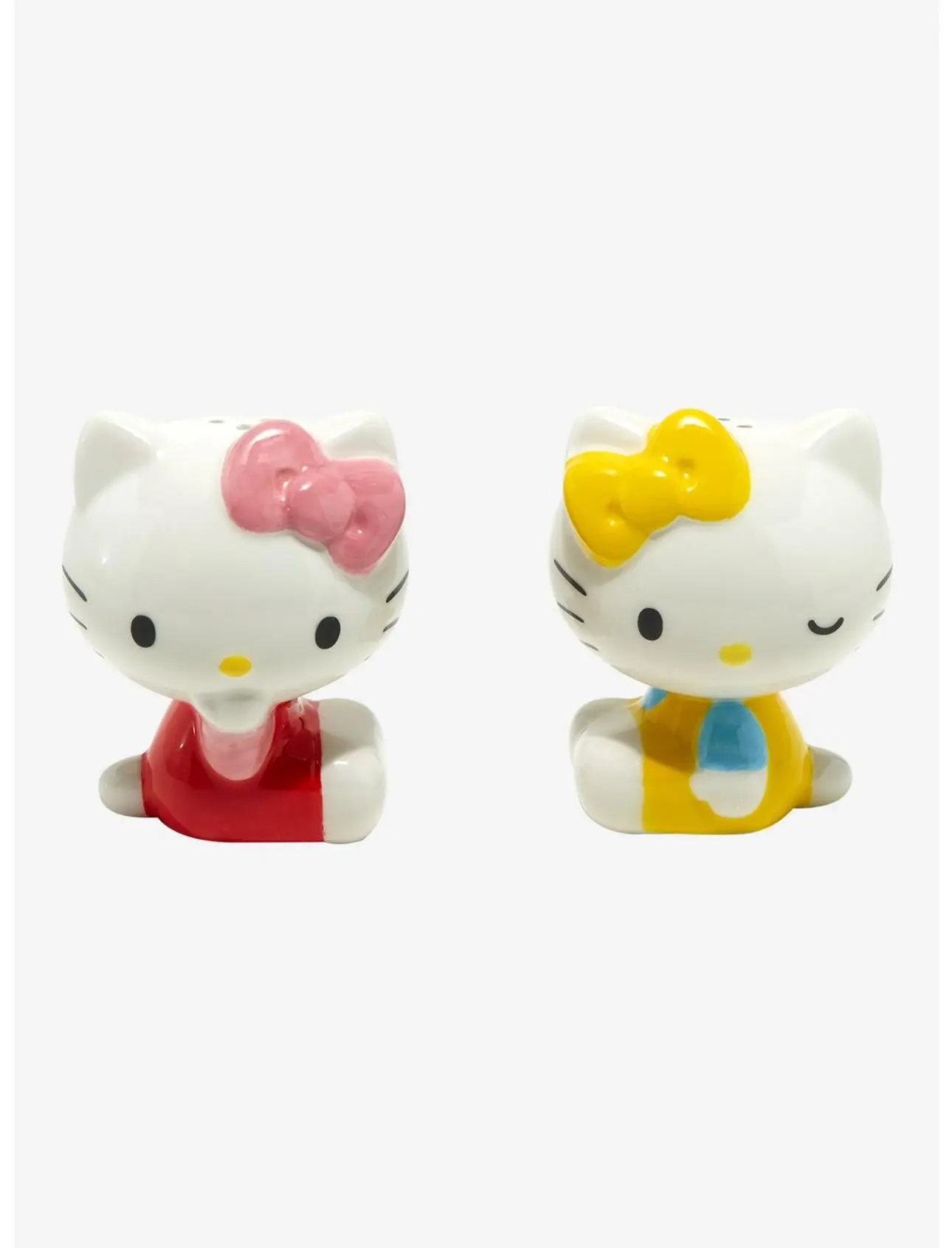 Hello Kitty Sisters Ceramic Salt & Pepper Shaker Set | Hot Topic