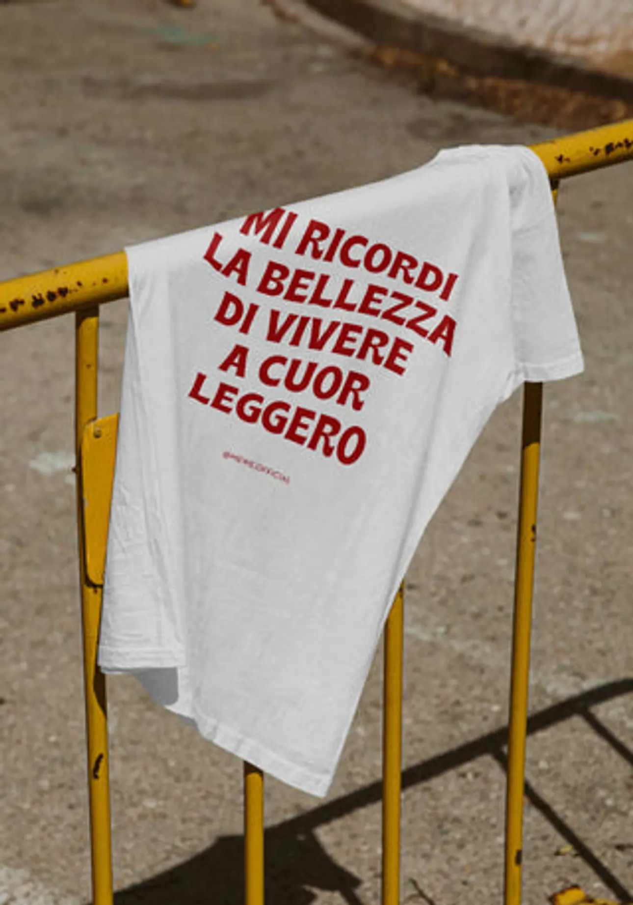 T-shirt - A Cuor Leggero - MEWE