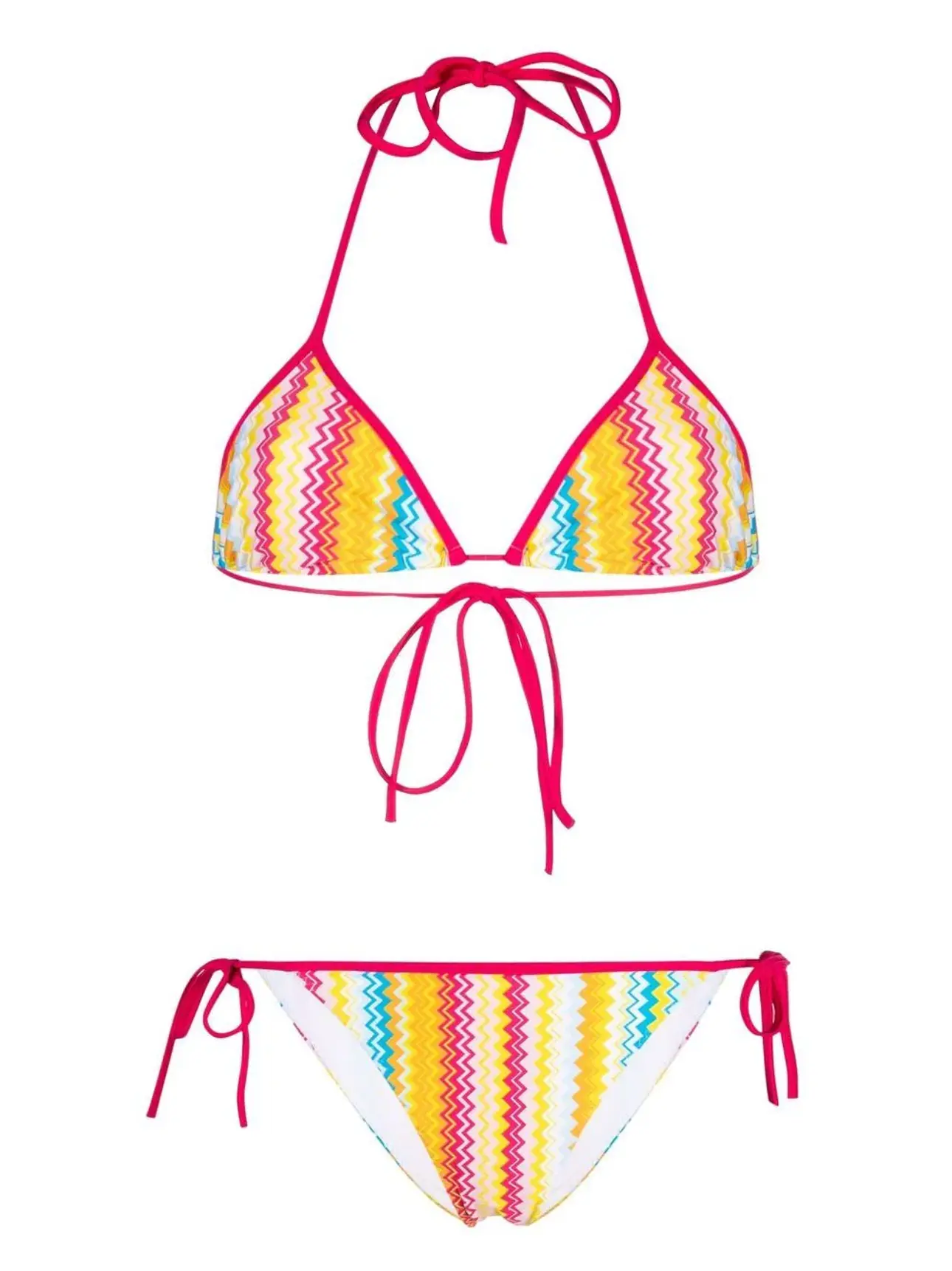 Missoni Triangel-Bikini - Farfetch