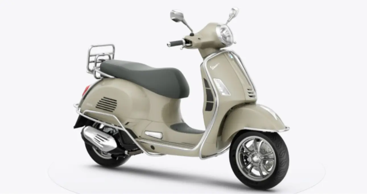 Vespa  GTS  125 | Vespa Konfigurator: Jetzt Fahrzeug zusammenstellen
