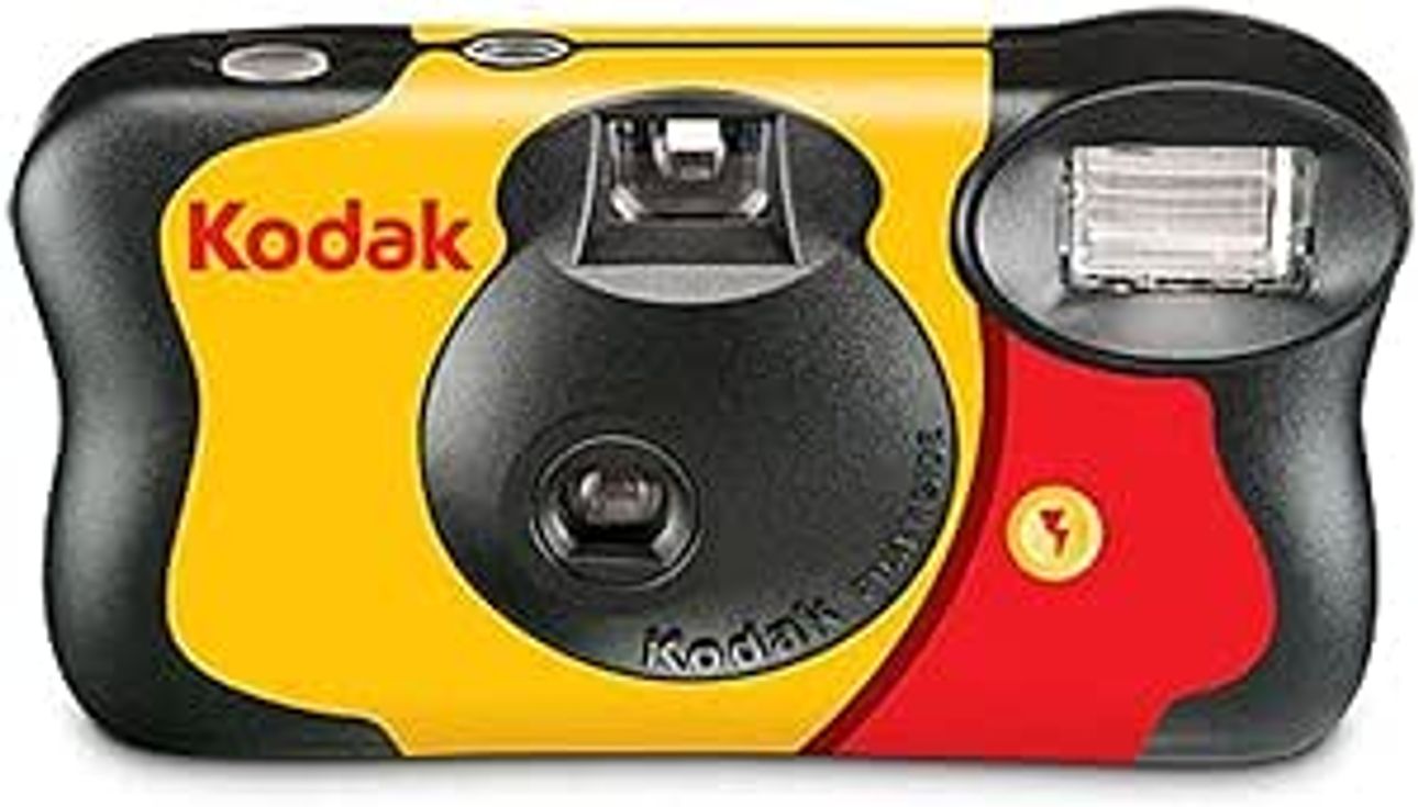 KODAK FunSaver - Fotocamera monouso da 35 mm : Amazon.it: Elettronica