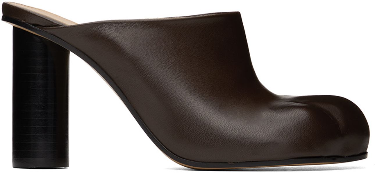 JW Anderson - Brown Paw Mules