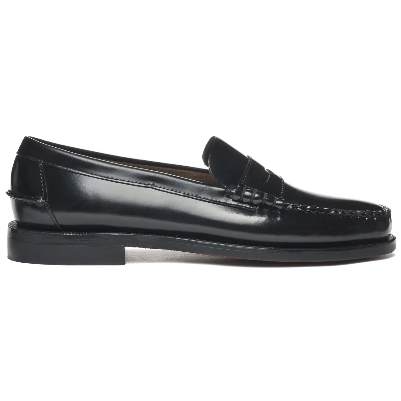 CLASSIC DAN - Moc - Mocassino - Uomo - Black