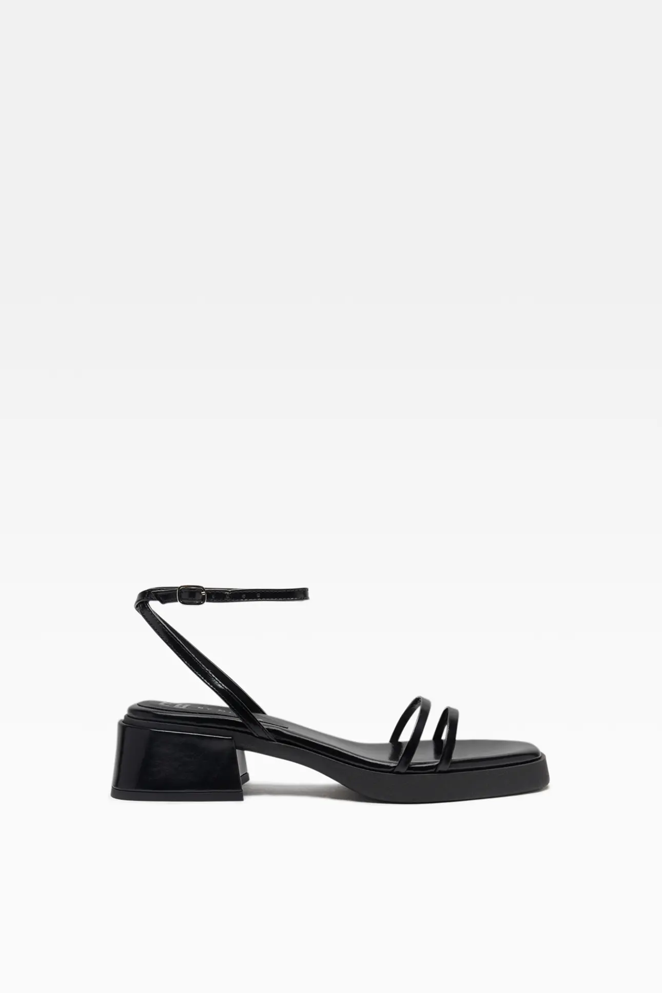 Rosalyn Black Sandals | Miista Europe | Made in Portugal