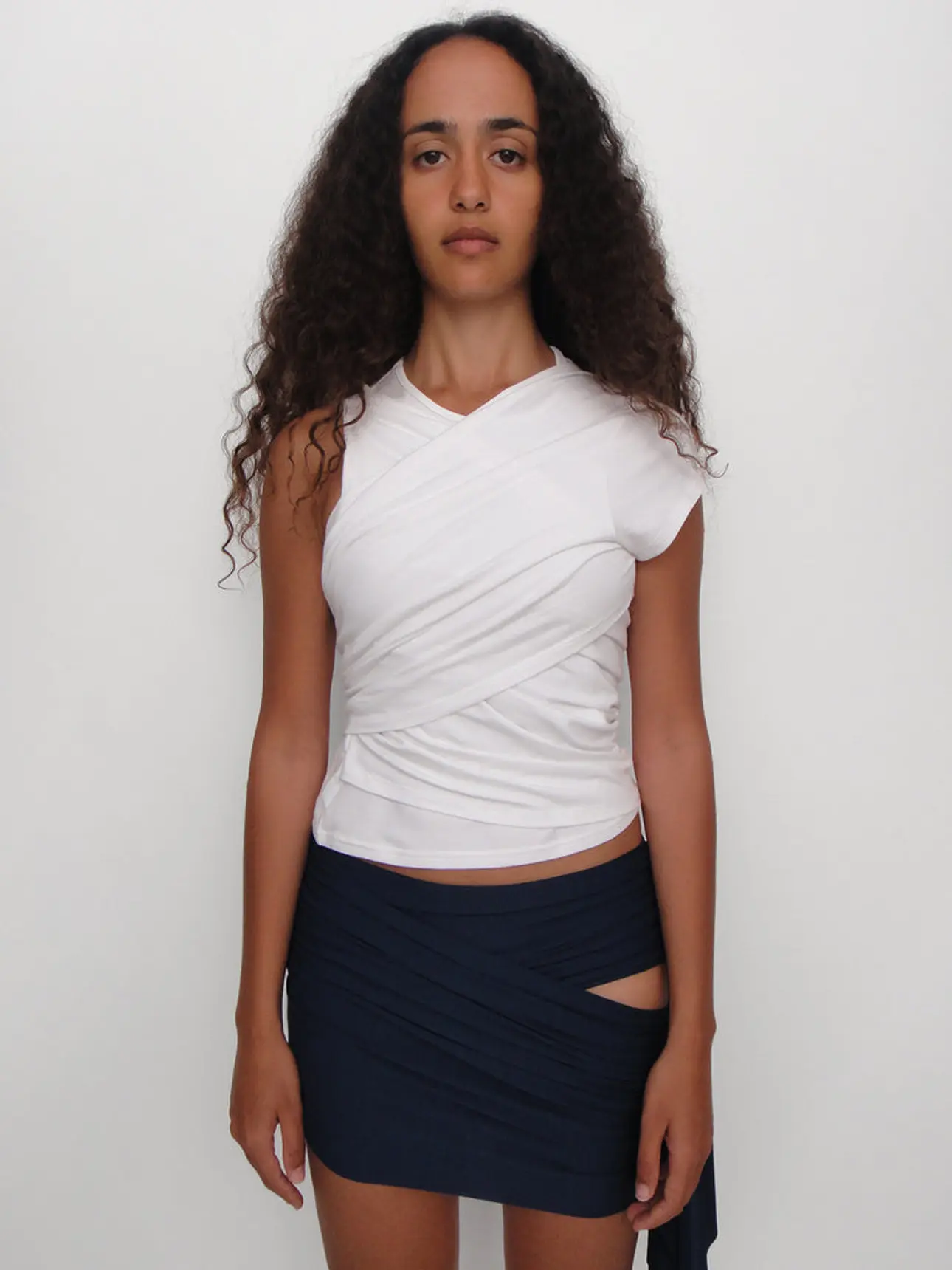 Zoe Top White