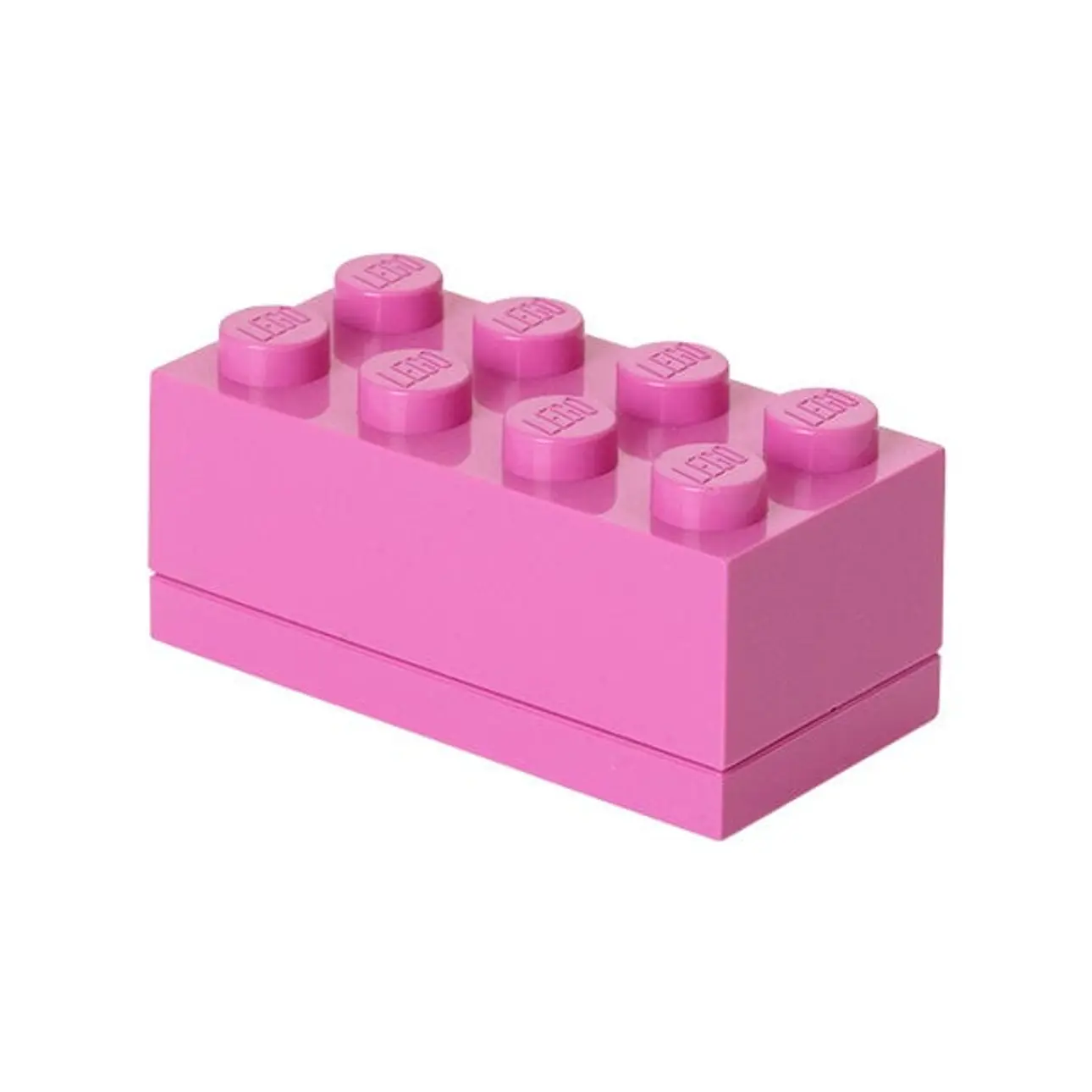 Room Copenhagen Lego Mini Box 8, rosa | Finnish Design ShopMenüSucheFinnish Design ShopWunschlisteKasseKundendienstWarenkorbStartseite