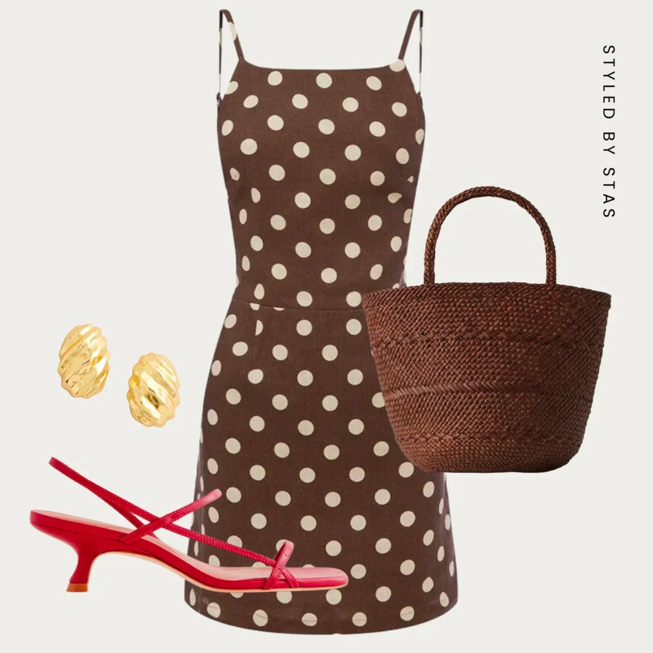 LORI MINI DRESS - POLKA DOT curated on LTK