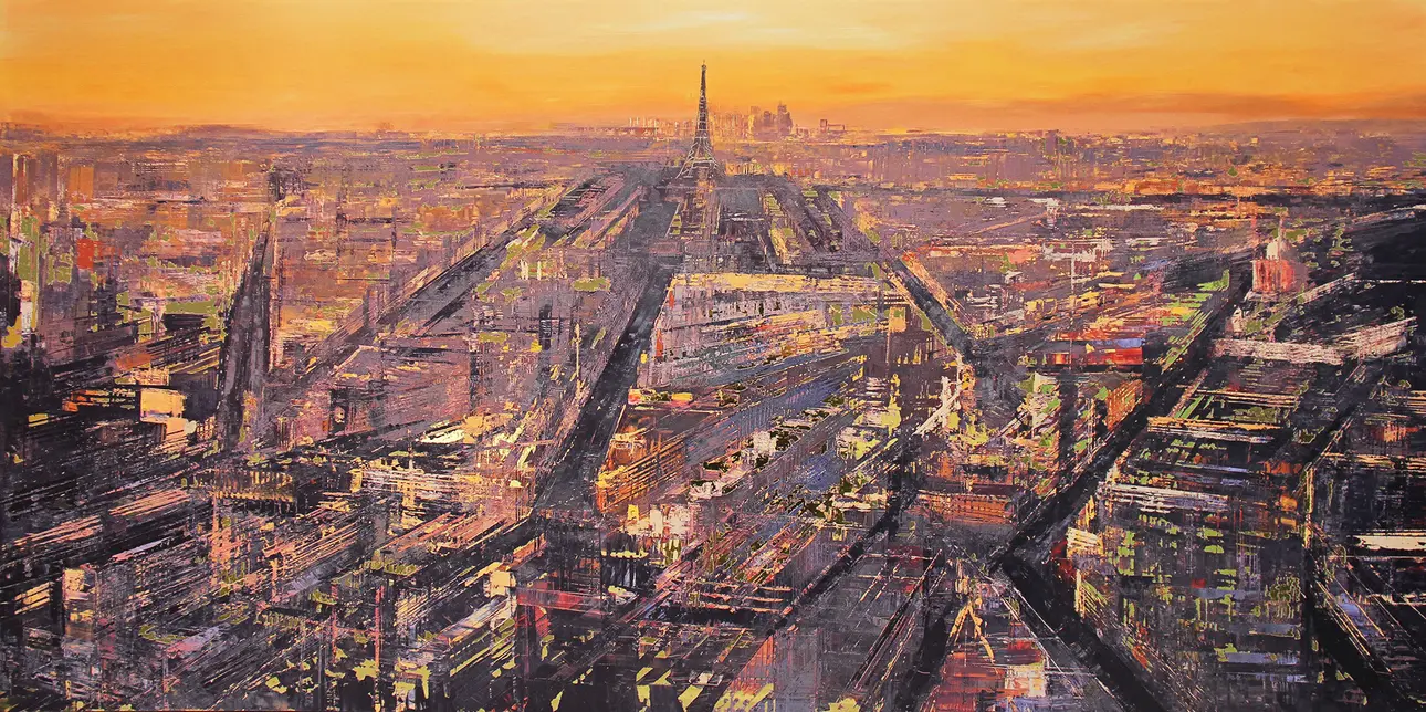 Parisian Metropolis - Paul Kenton