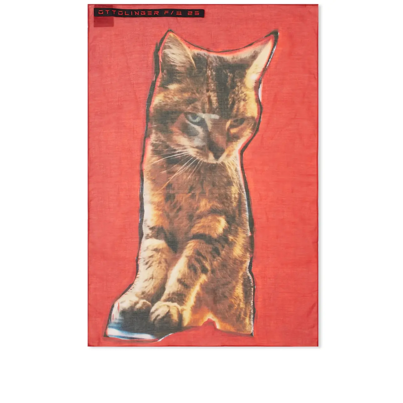 Ottolinger Foulard Red | END.
