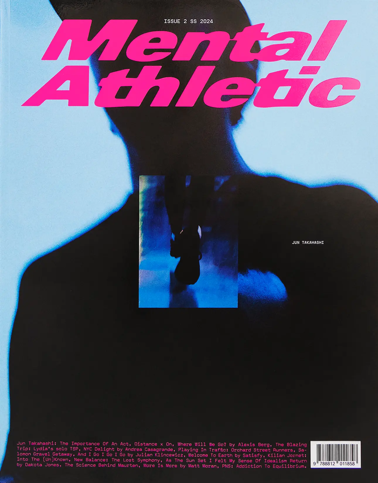 Mental Athletic Issue N2 Cover 1 Jun