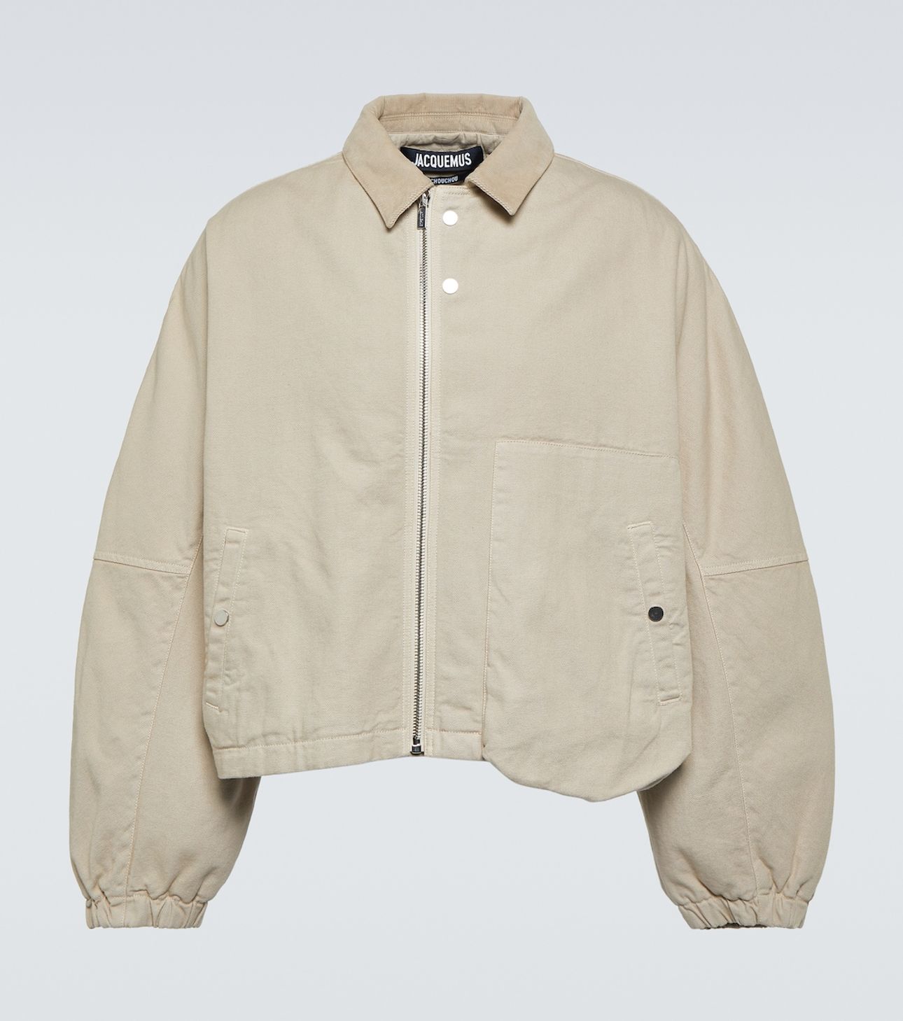 Veste Trivela en coton en beige – Jacquemus | Mytheresa