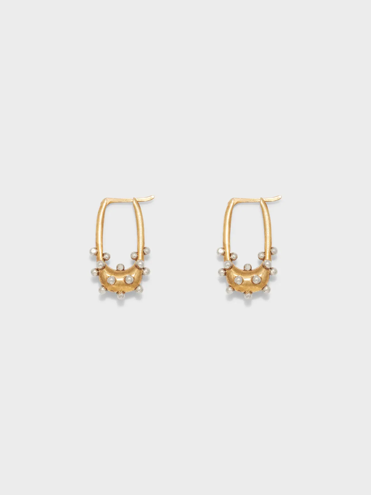 Elijah 18kt Gold and Palladium-Plated Hoop Earrings
        
        
        
            – Aeyde