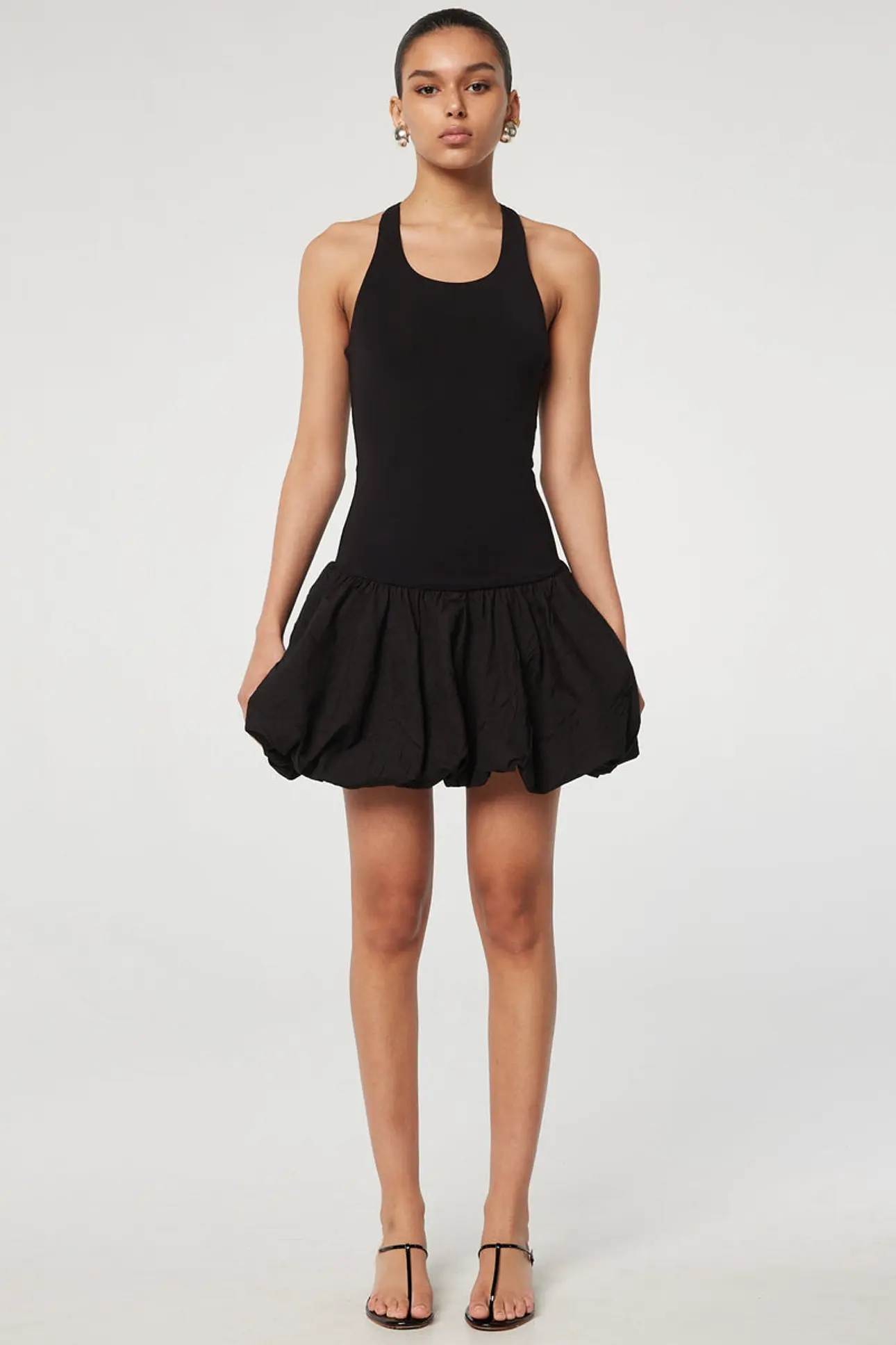 Birch Dress - Black | The Line by K