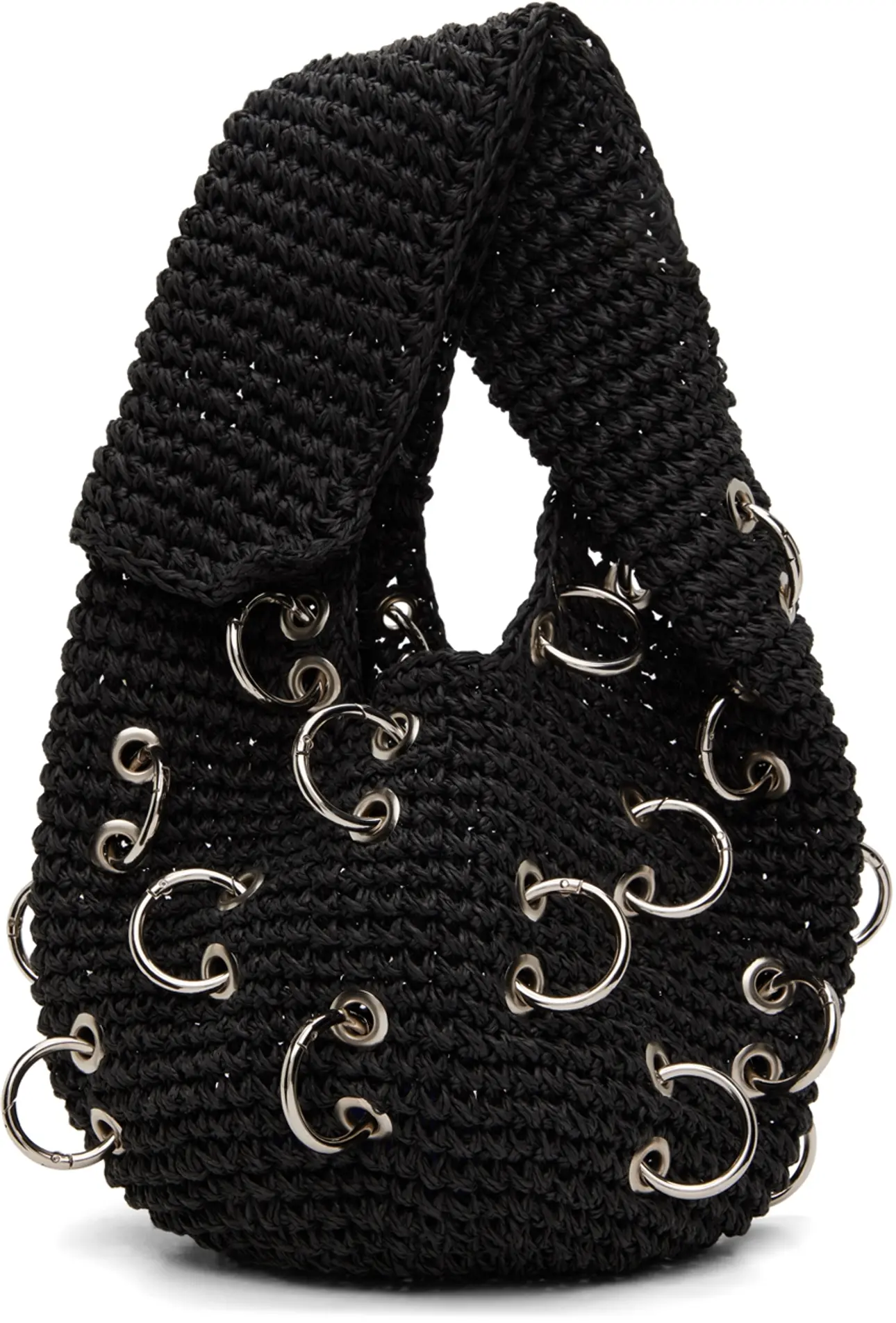 Buy Lado Bokuchava Exclusive Mini Pierced Eight Bag - Black At 31% Off | Editorialist