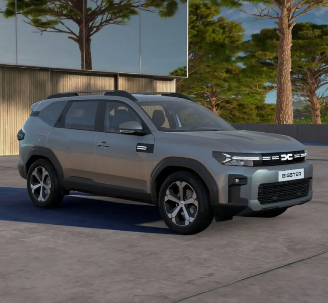 Der Dacia Bigster