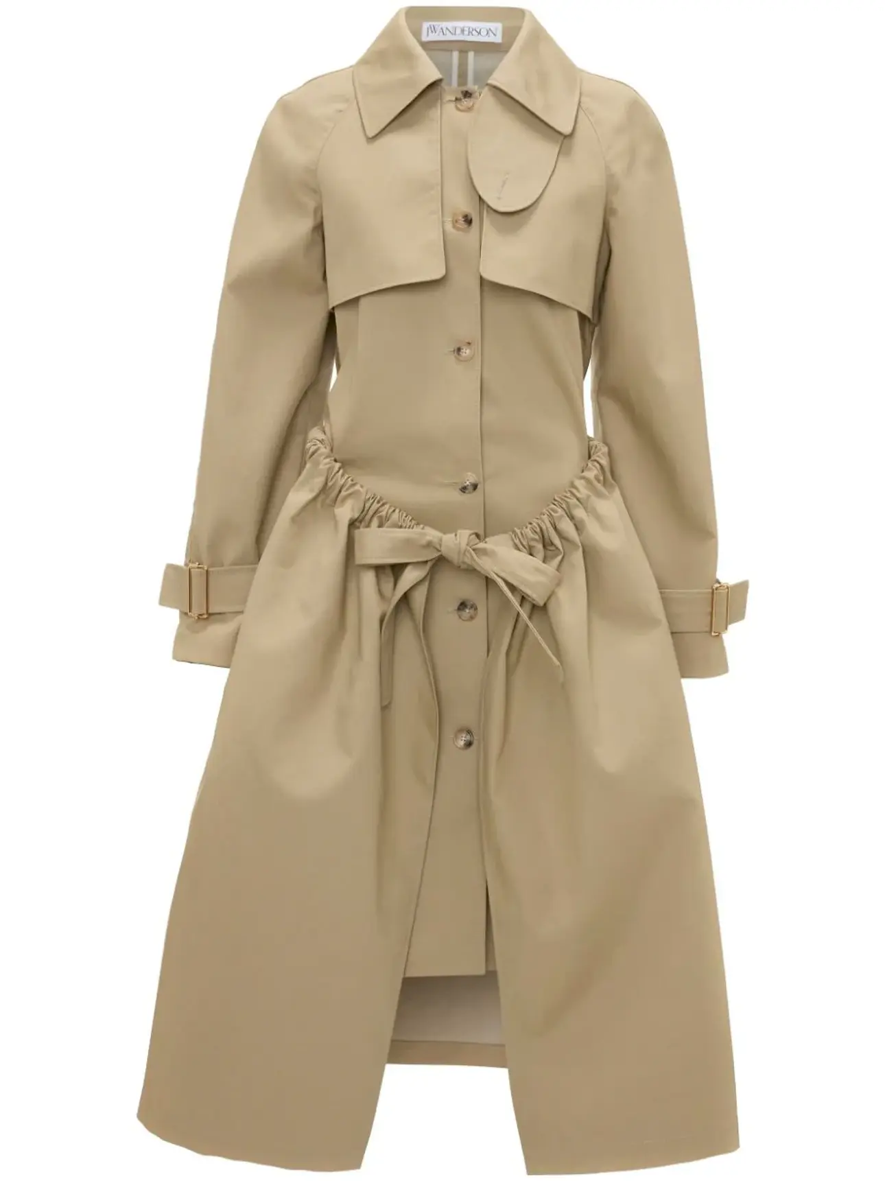 JW Anderson Geraffter Trenchcoat - Farfetch