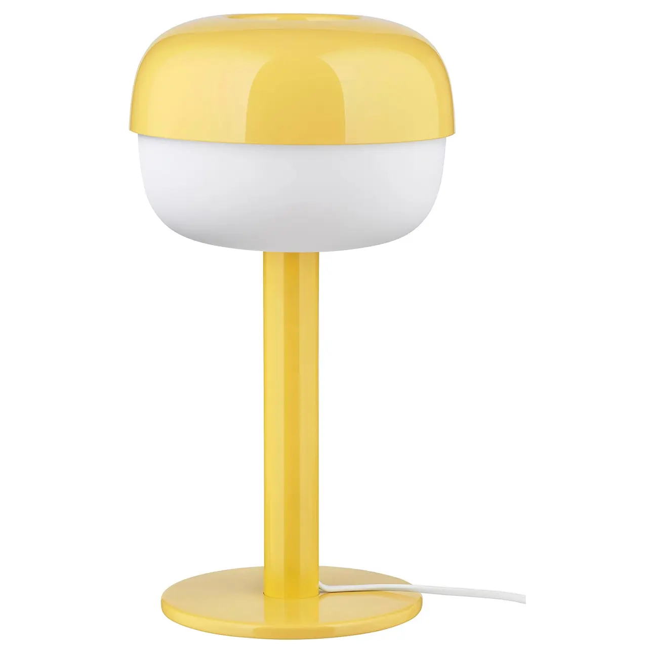 BLÅSVERK lampada da tavolo, giallo, 36 cm - IKEA Italia