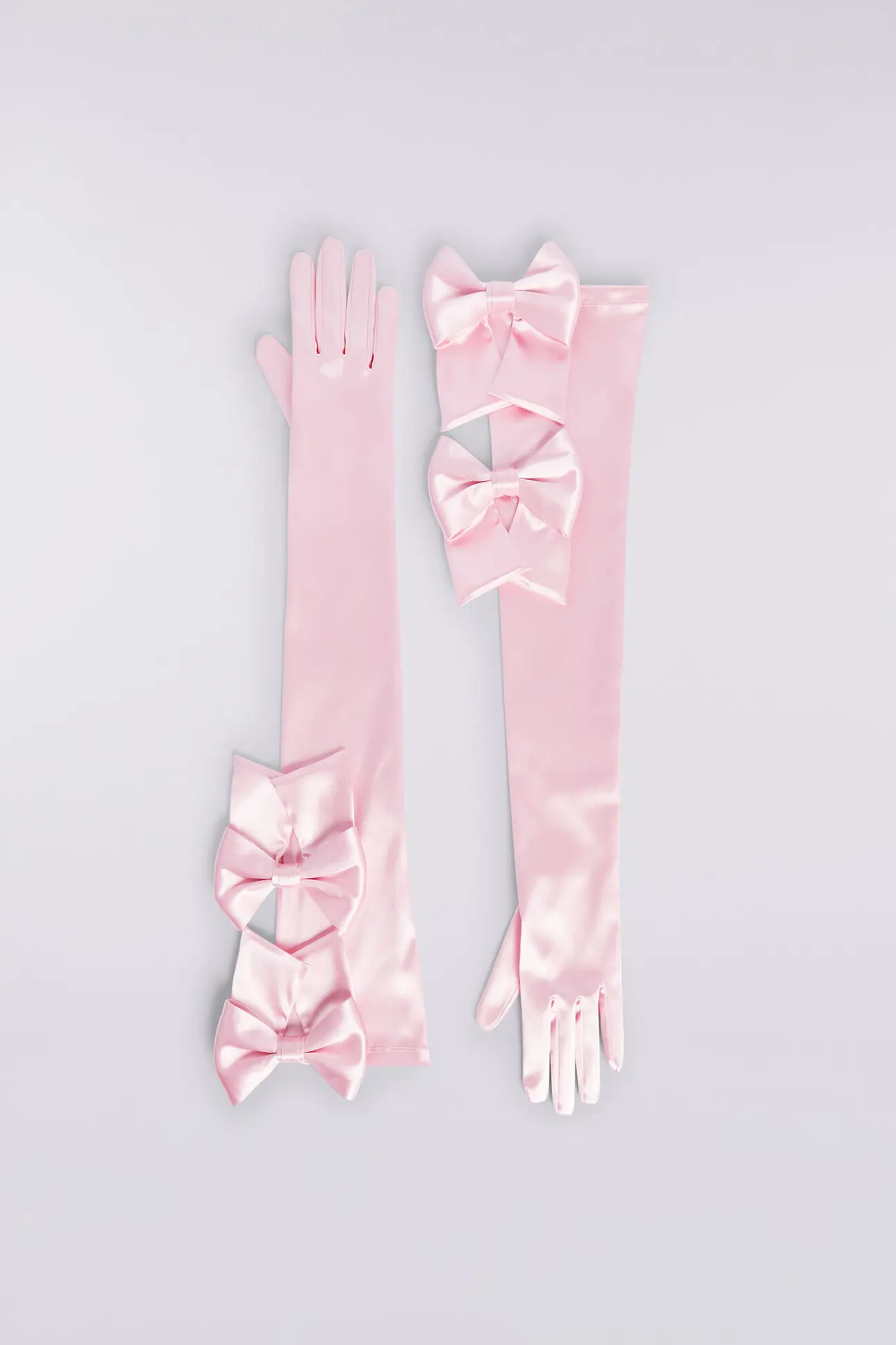 Fiorucci Official Online Store | Bow Gloves Pink | Fiorucci