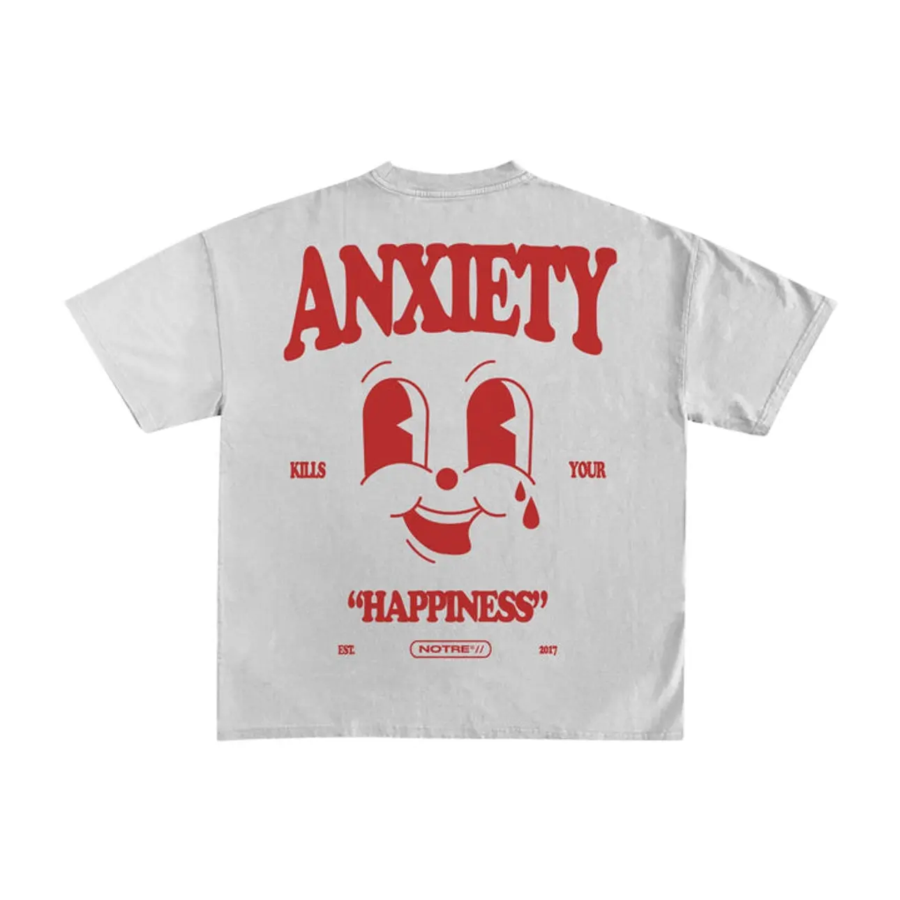 T-shirt Notre Anxiety 24H EXPRESS SHIPMENT