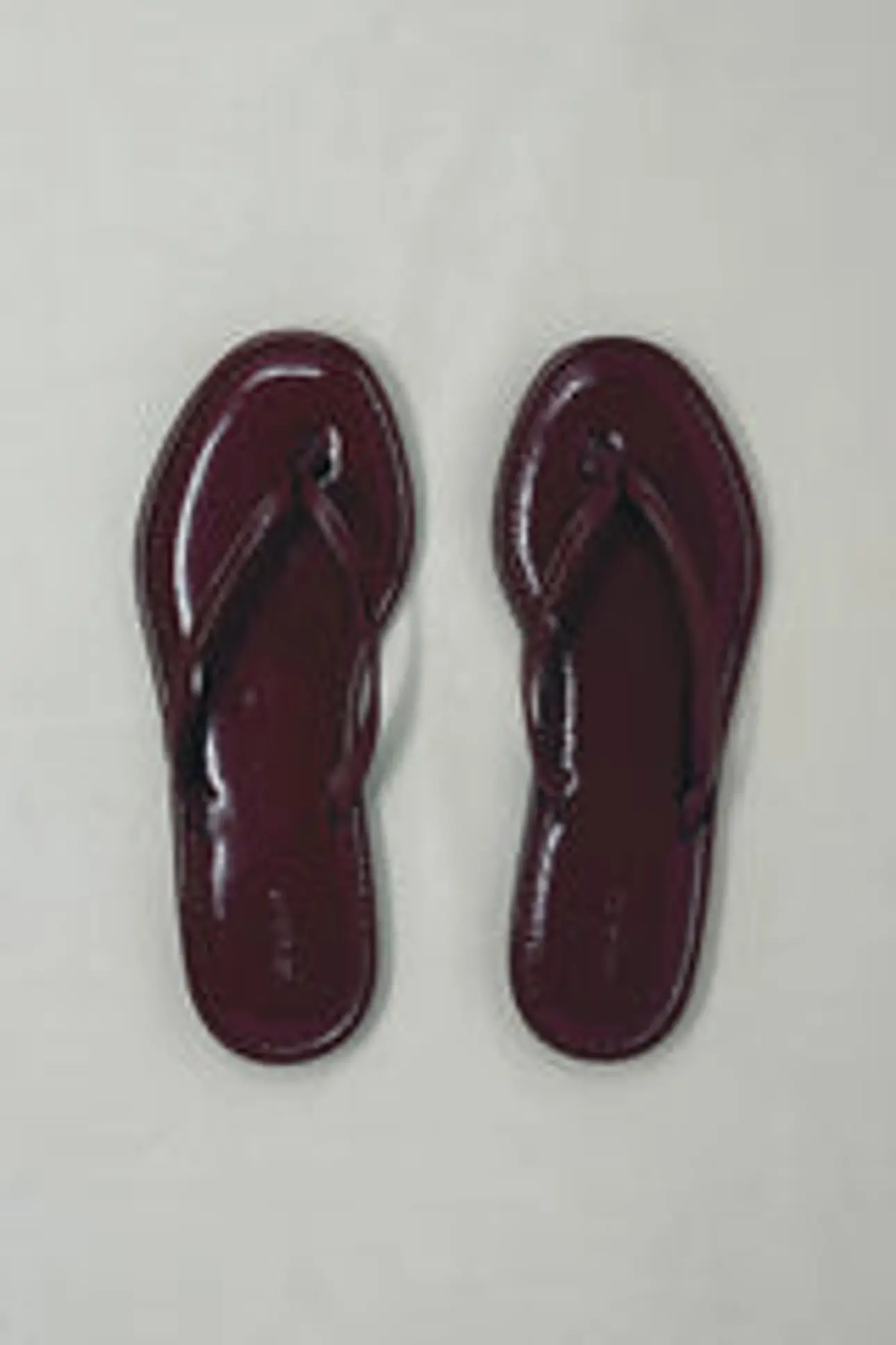 Zoom Sandal, Oxblood Crinkle Patent