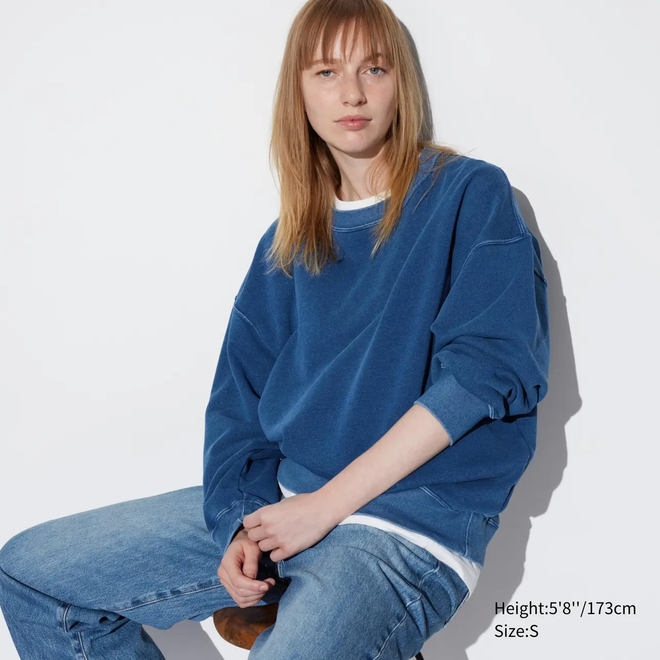 Sweatshirt met Ronde Hals | UNIQLO BE