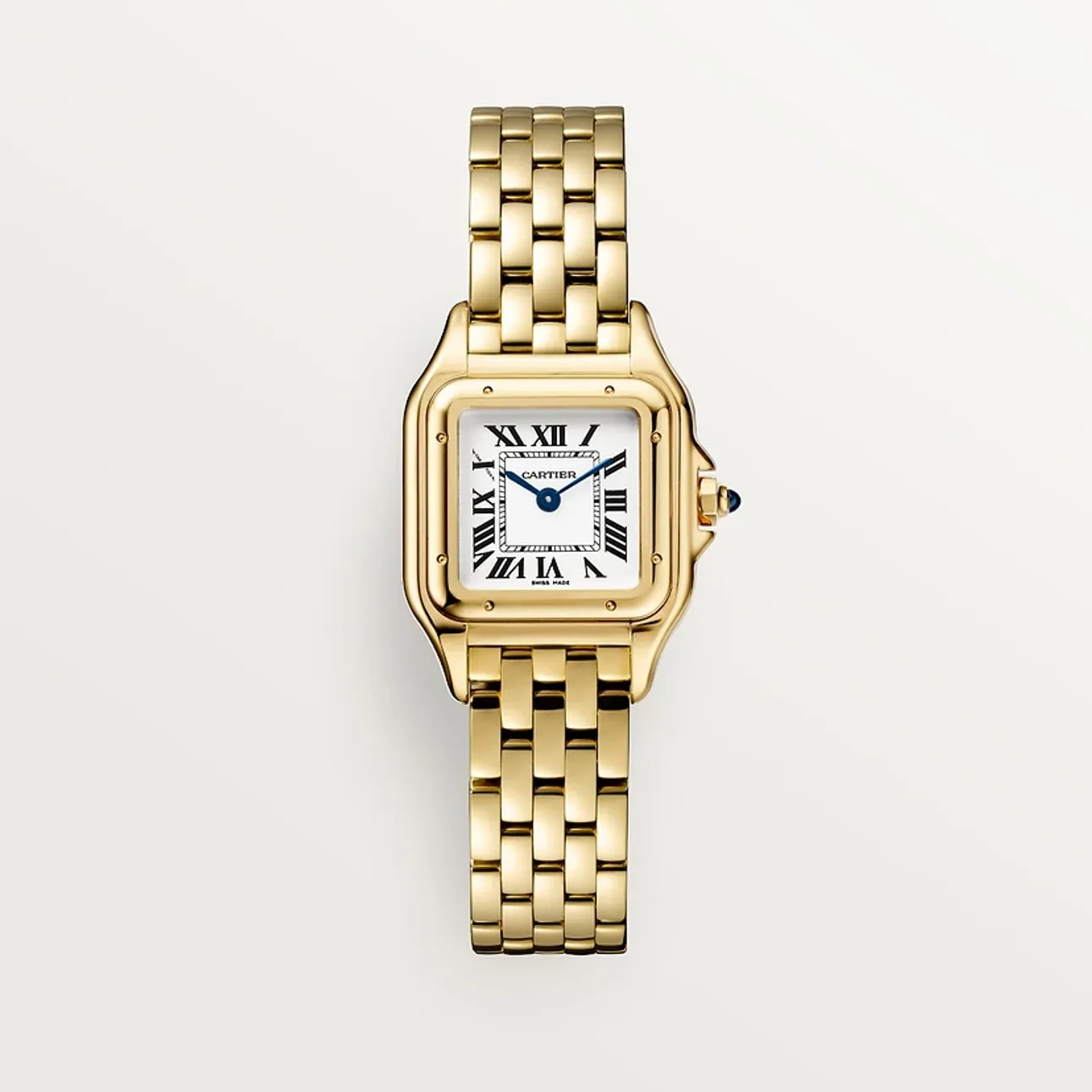 CRWGPN0038 - Panthère de Cartier - Kleines Modell, Quarzwerk, Gelbgold - Cartier