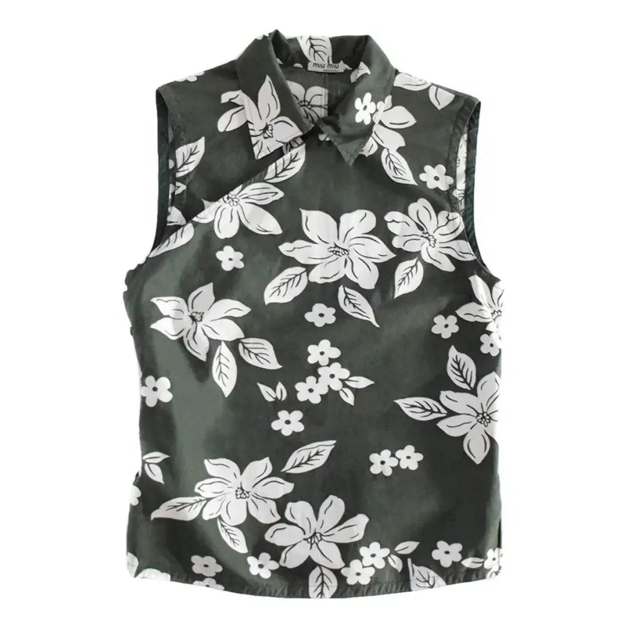 Top Miu Miu Green size 40 IT in Cotton - 41259726