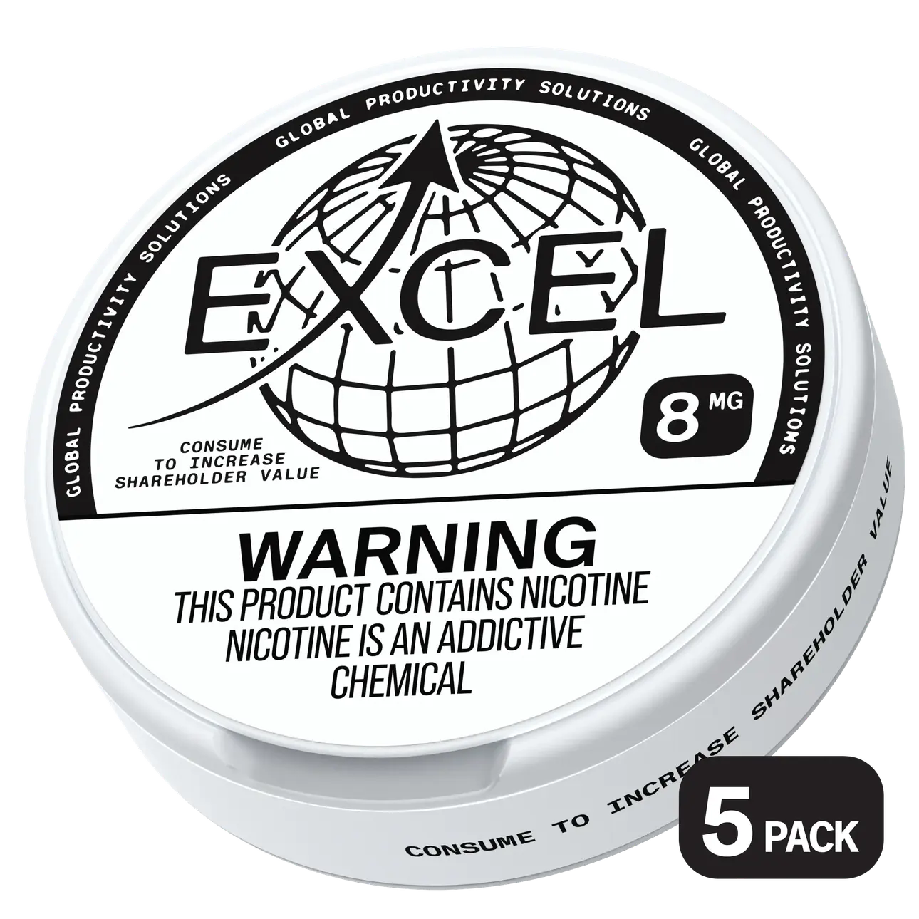 Excel Nicotine Pouches