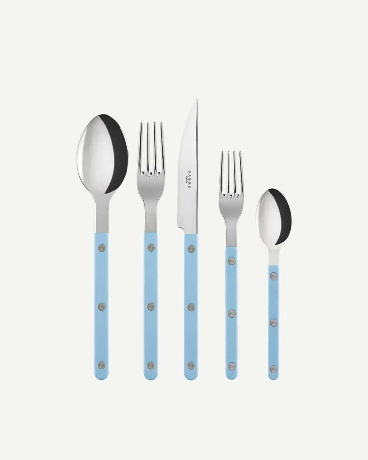 Bistrot Flatware | Pastel Blue