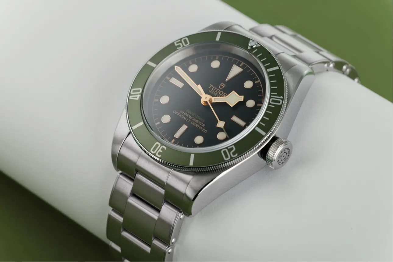 TUDOR Black Bay Harrods Exclusive