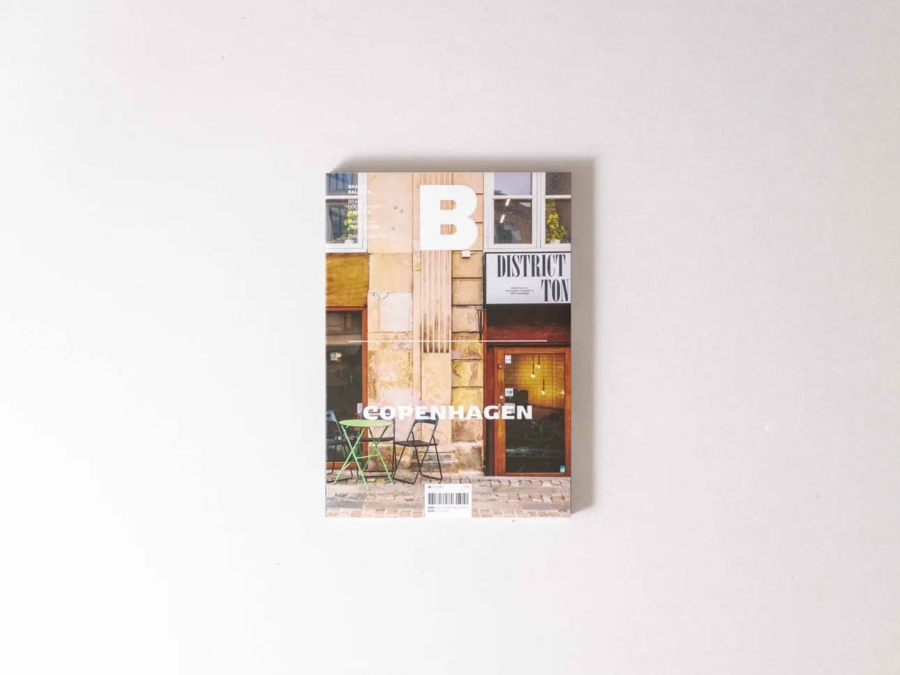 B Magazine №88 - Copenhagen | Edicola 518