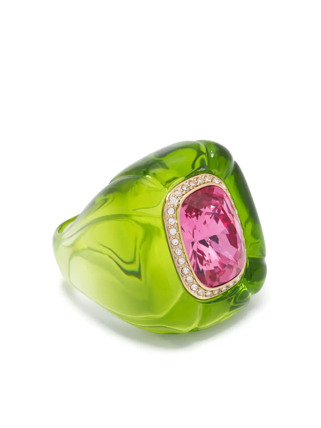Swarovski Dulcis Ring | Grün | FARFETCH DE