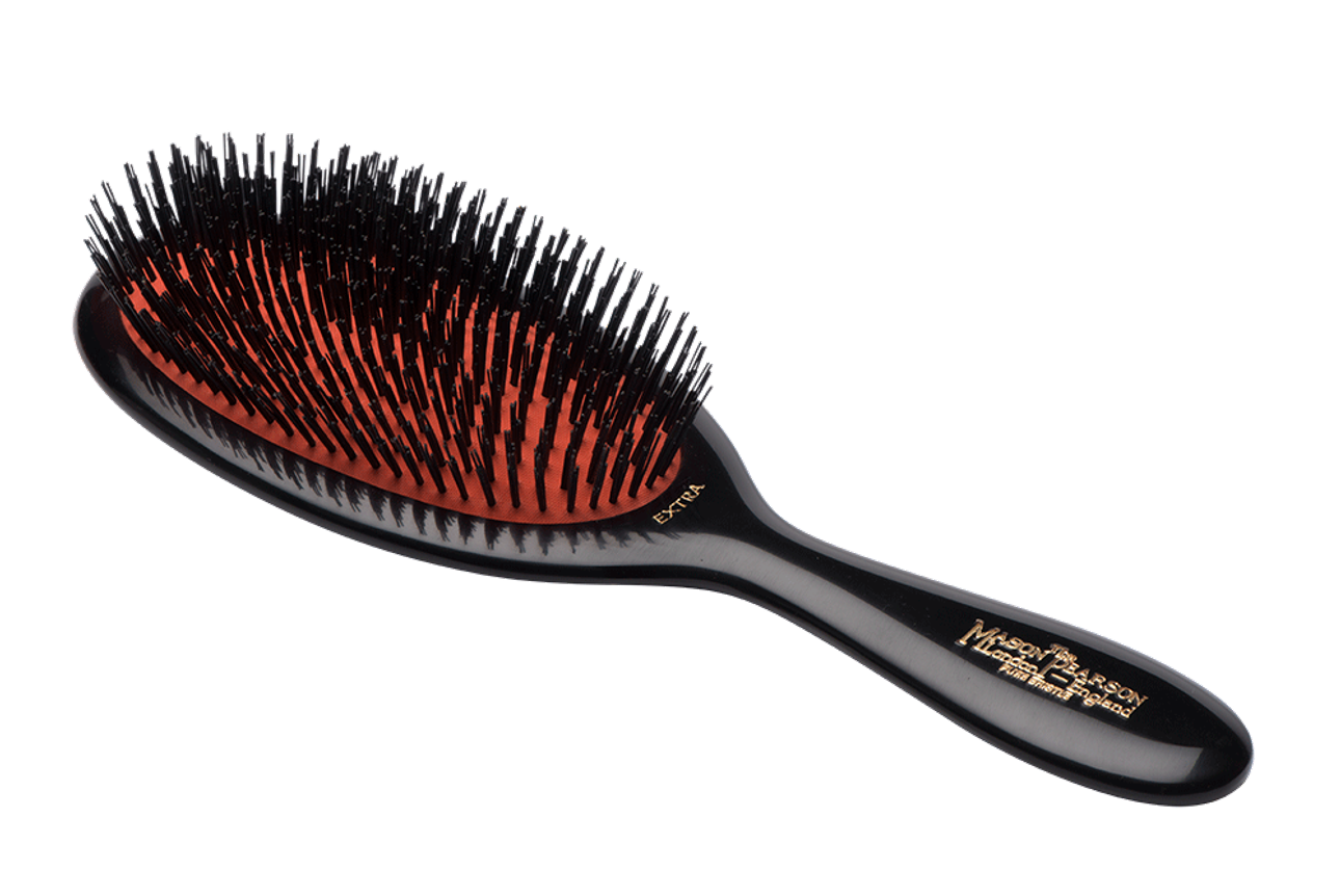 Small Extra Boar Bristle Hairbrush B2 - Mason Pearson