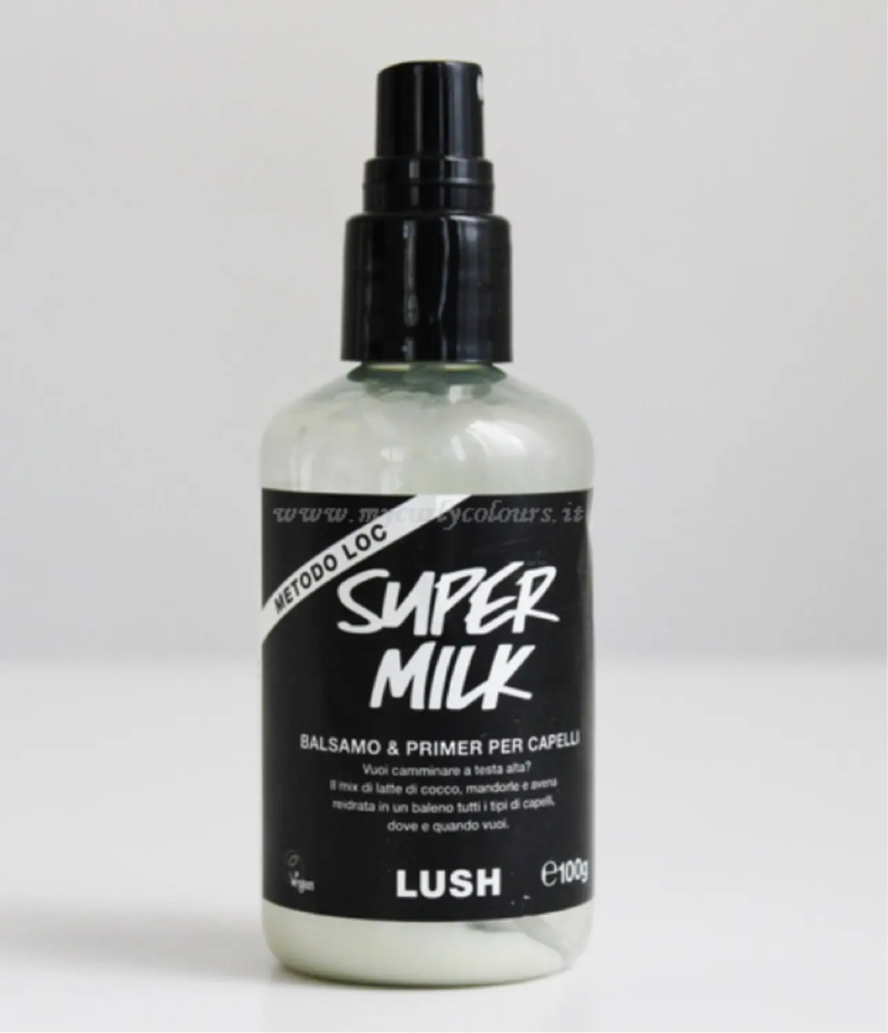 Super Milk Balsamo E Primer Per Capelli | LUSH