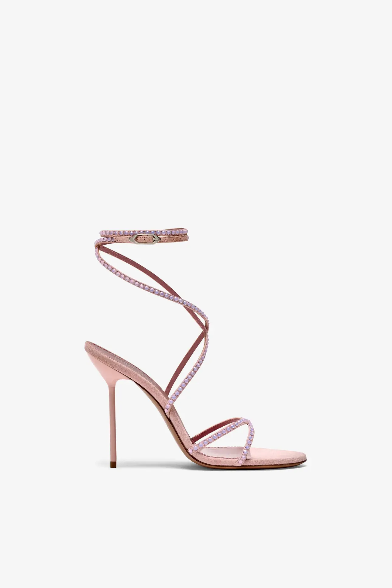 Holly Liz Lace Up Sandal - Paris Texas