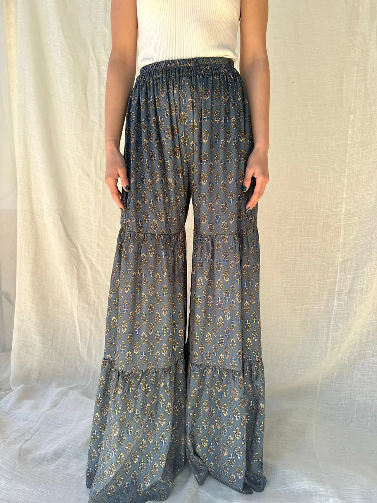 Silk Woodstock Pant n.1