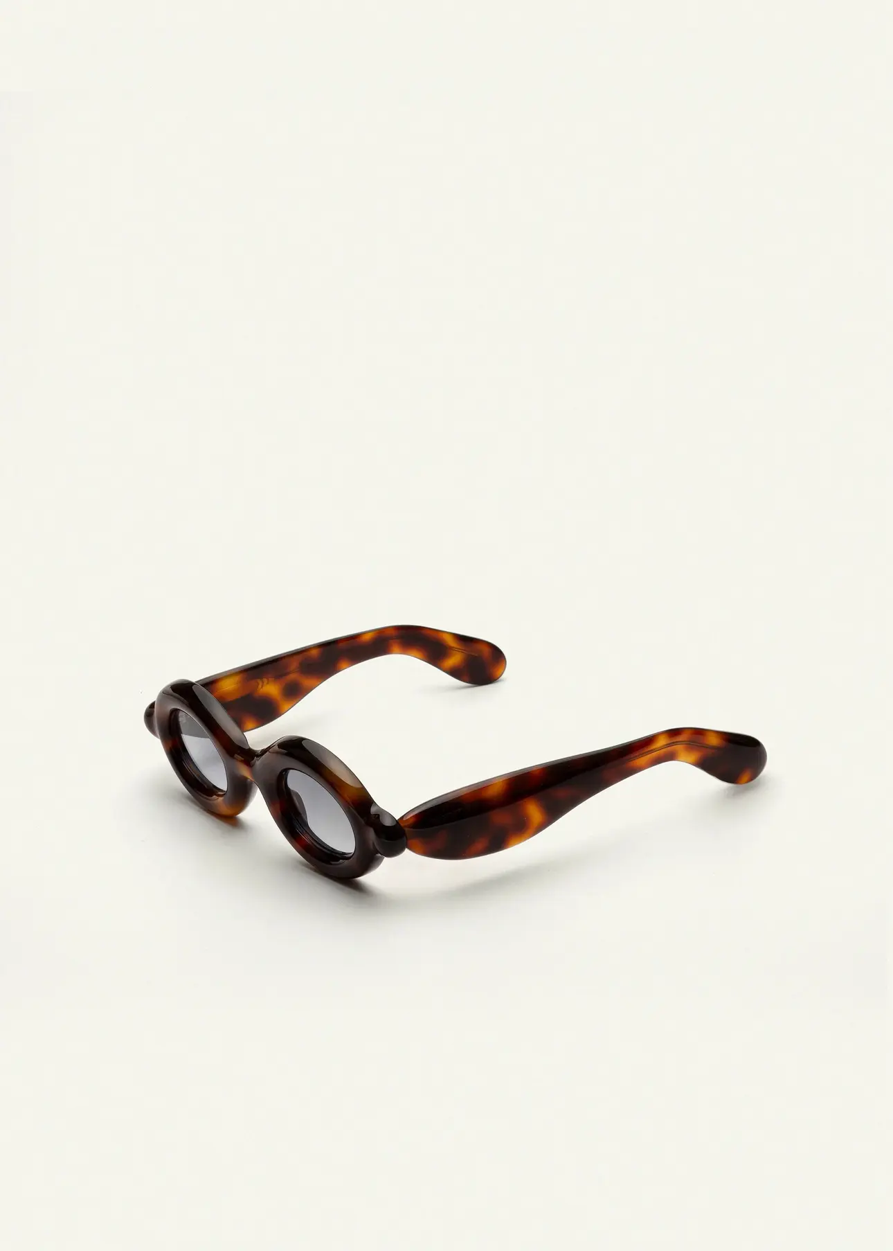 
      Pebble Havana Gold Sunglasses | Paloceras Designer Eyewear
