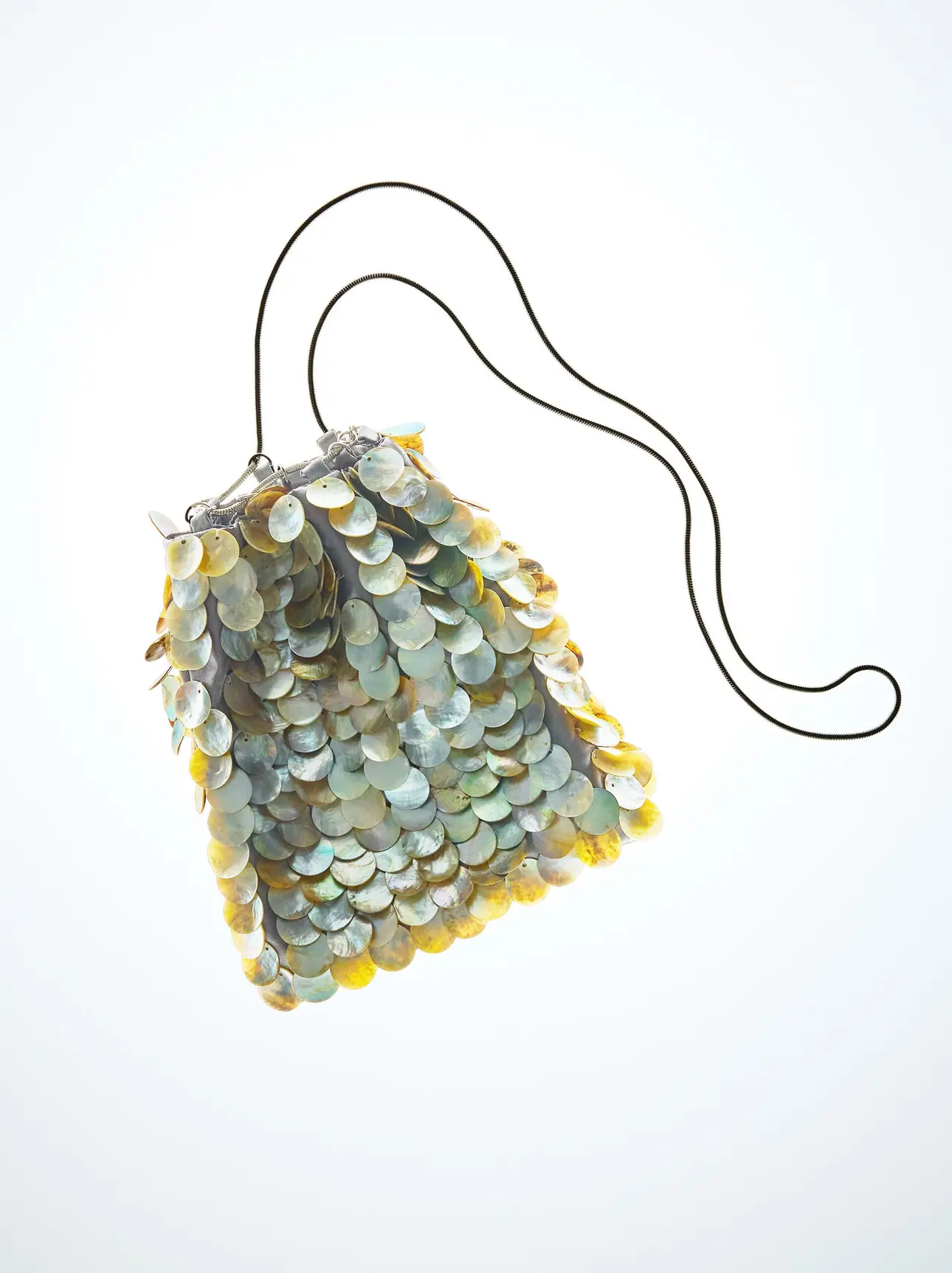 Borsa da festa con conchiglie Grigio | Parfois