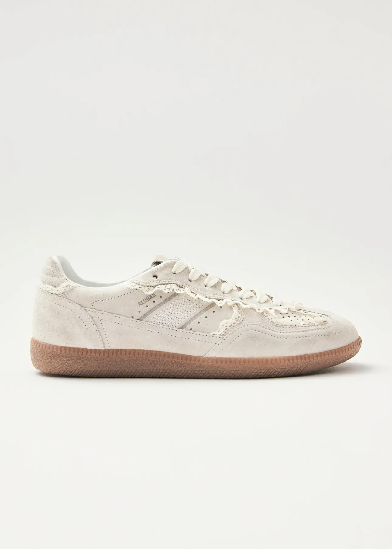 Tb.490 Crochet Cream Sneakers | ALOHAS