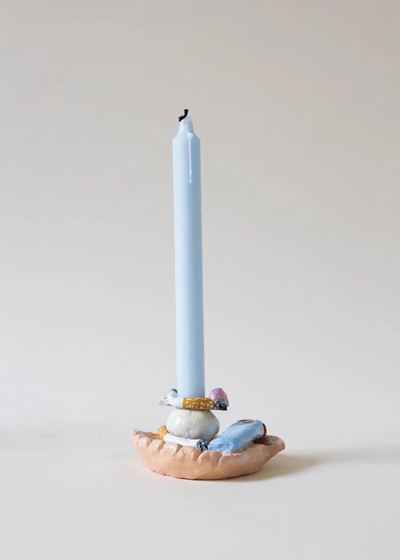 The Ode To | Lisa Vaccino | Candle Holder | Glitter Litter