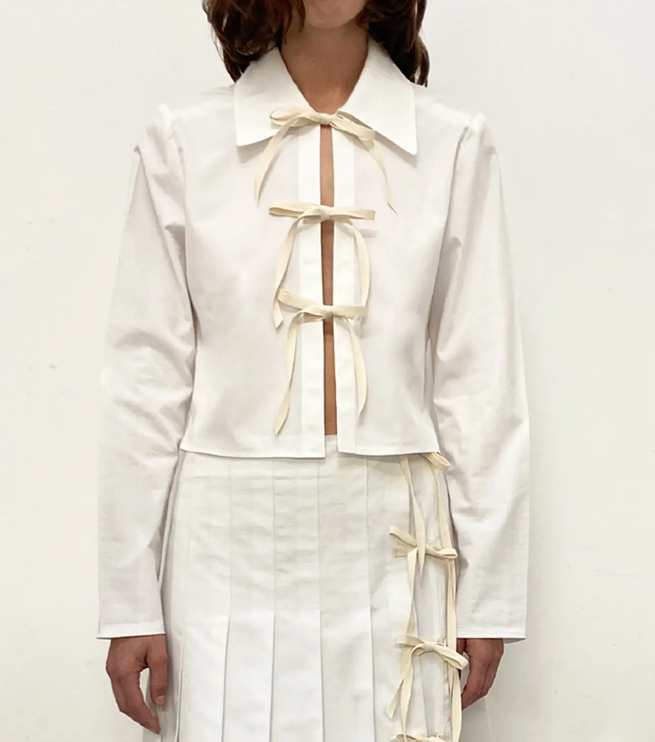 Sailor Jacket White - Lauren Perrin