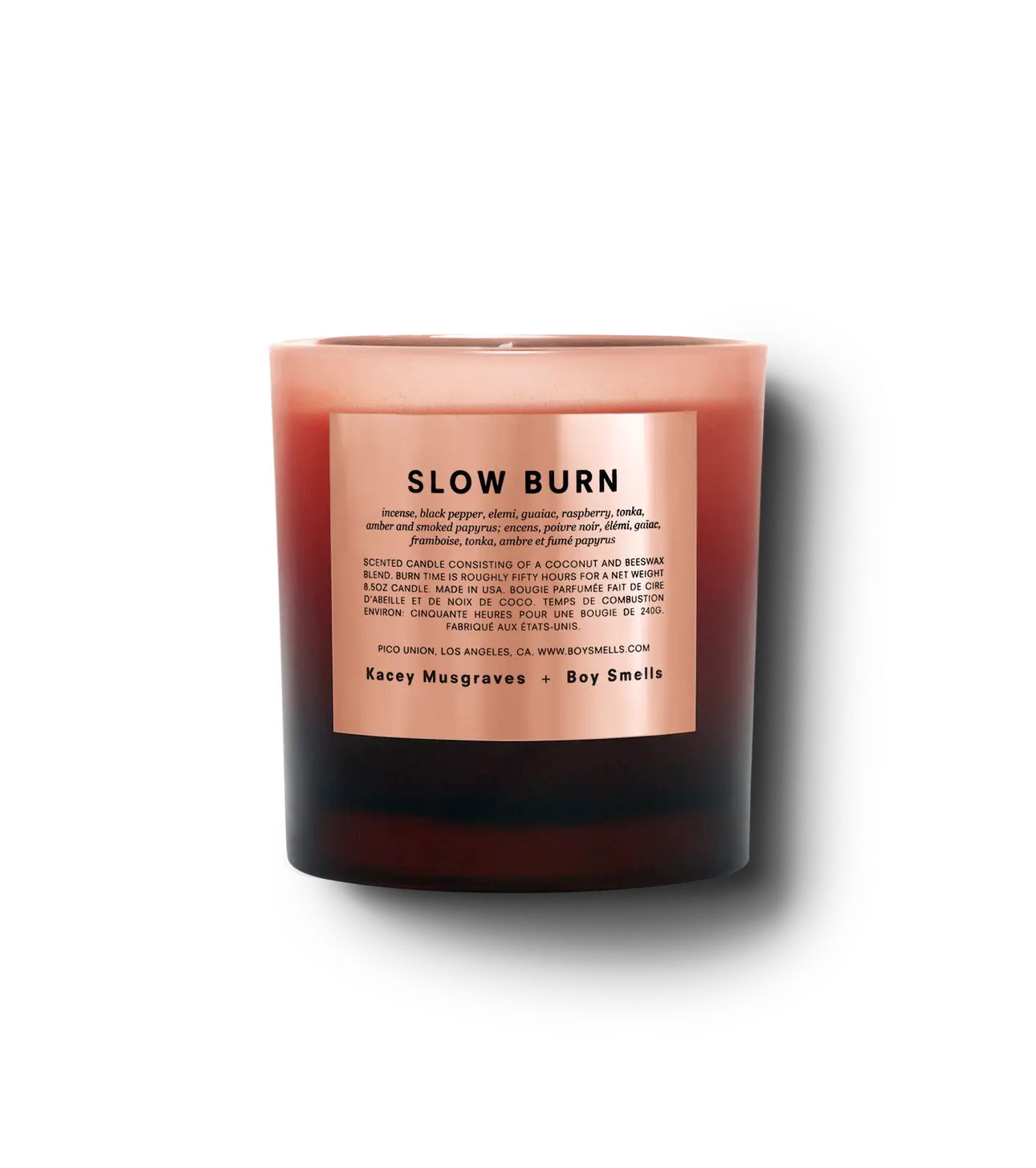 Slow Burn Scented Candle of Kacey Musgraves | Boy Smells