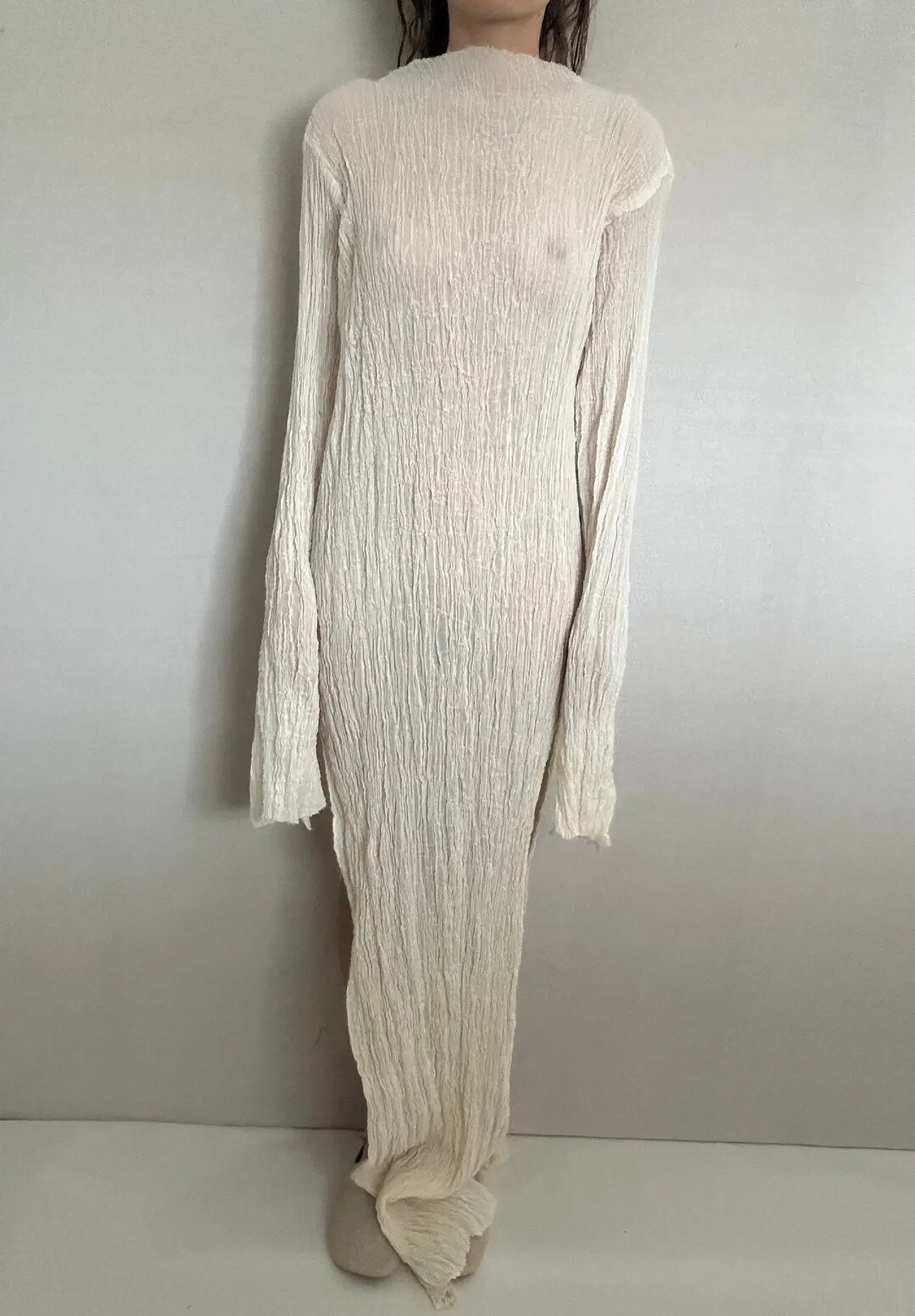 Cream Dress - Etsy Belgium