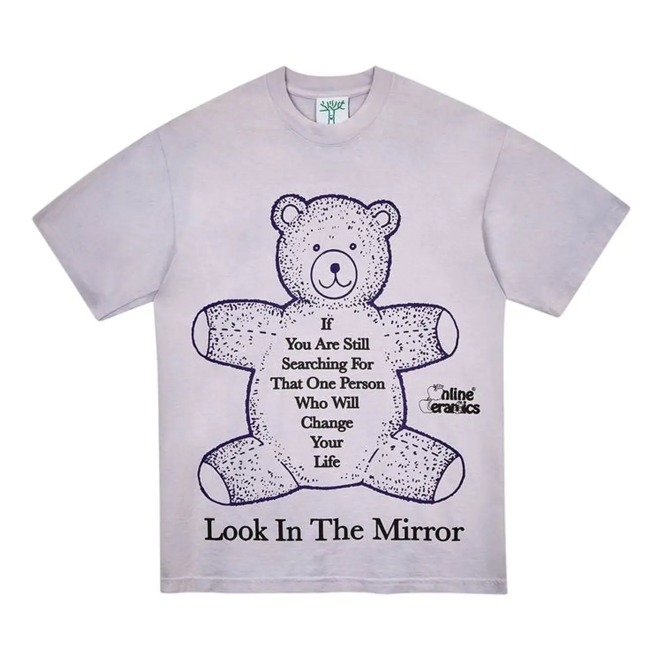 Online ceramics - Look in the mirror tshirt  