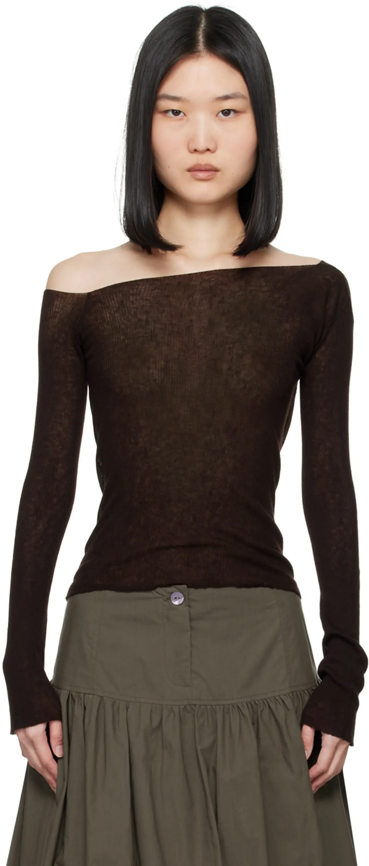 Paloma Wool - Brown Yucca Sweater