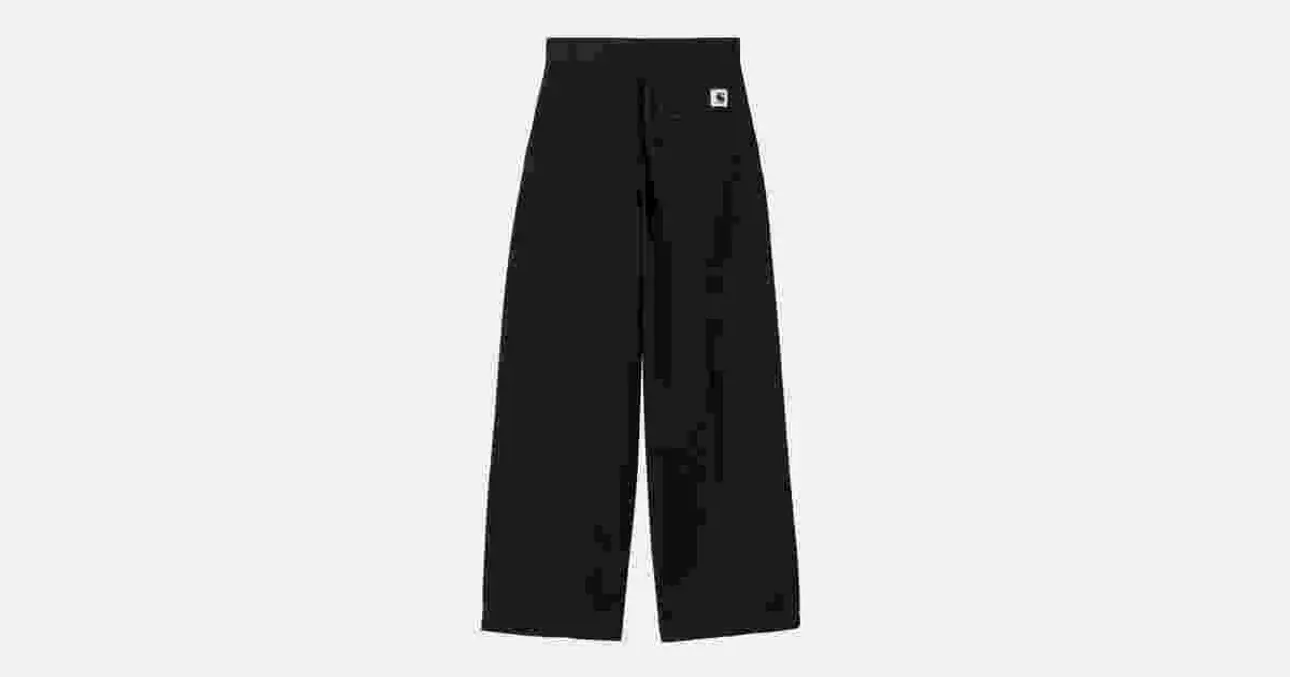 Carhartt WIP W&#039; Leola Pant, Black | Negozio online ufficiale