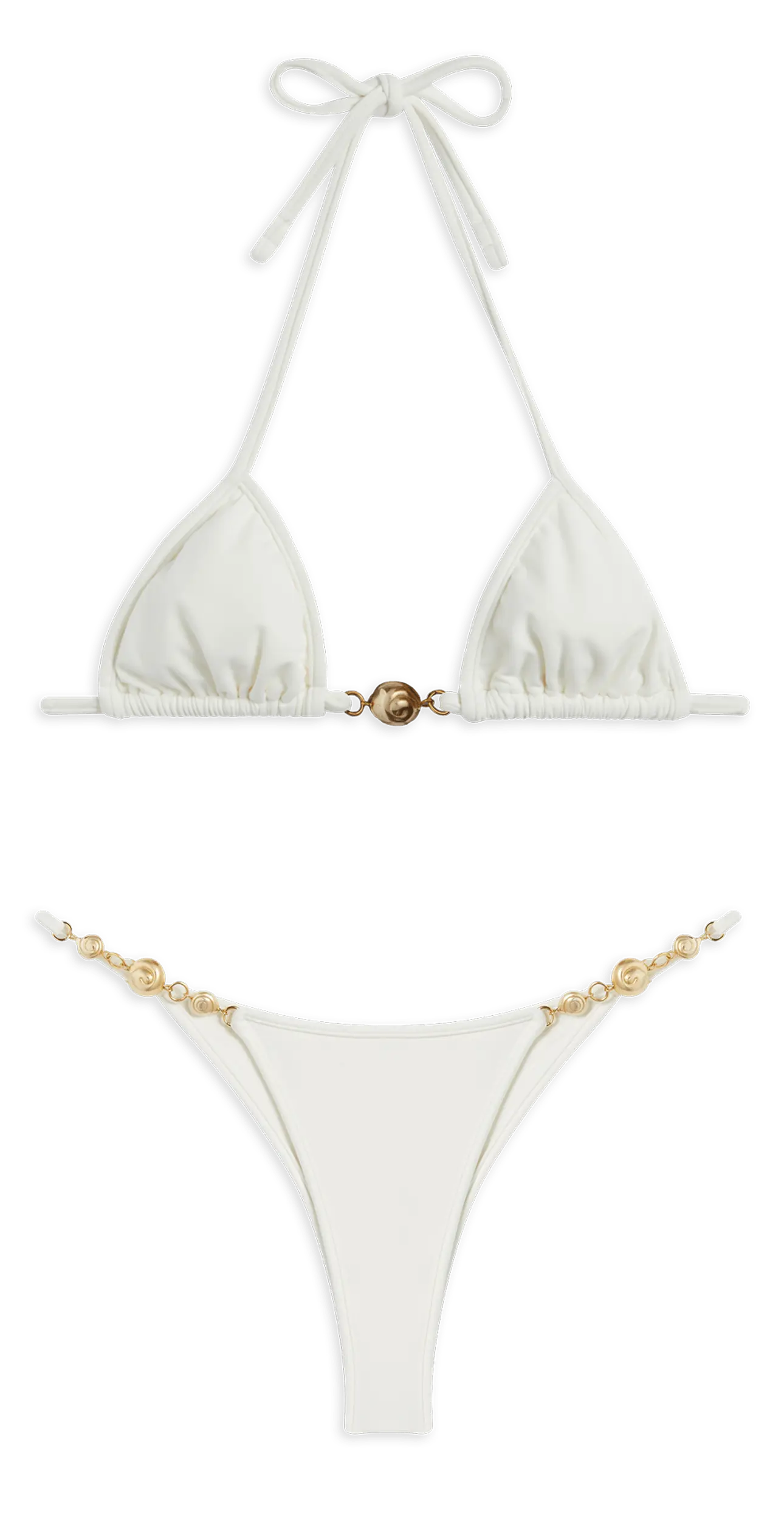 Splash Bikini SET - White | Reina Olga