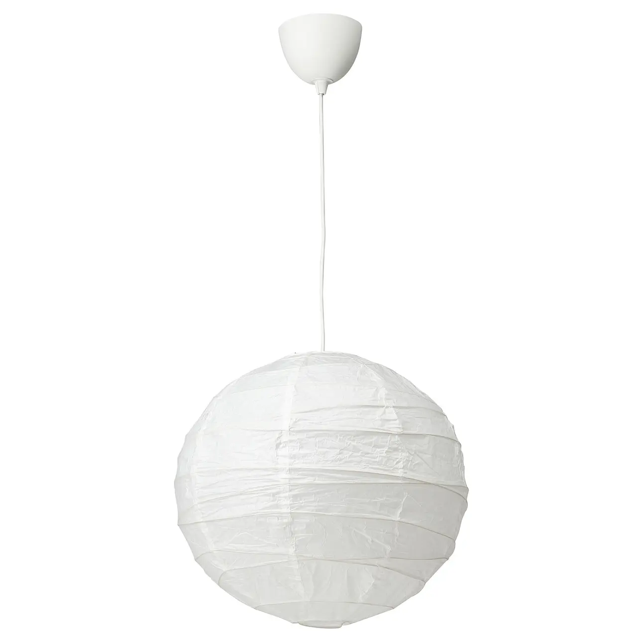 REGOLIT / HEMMA hanglamp, wit, 45 cm - IKEA België